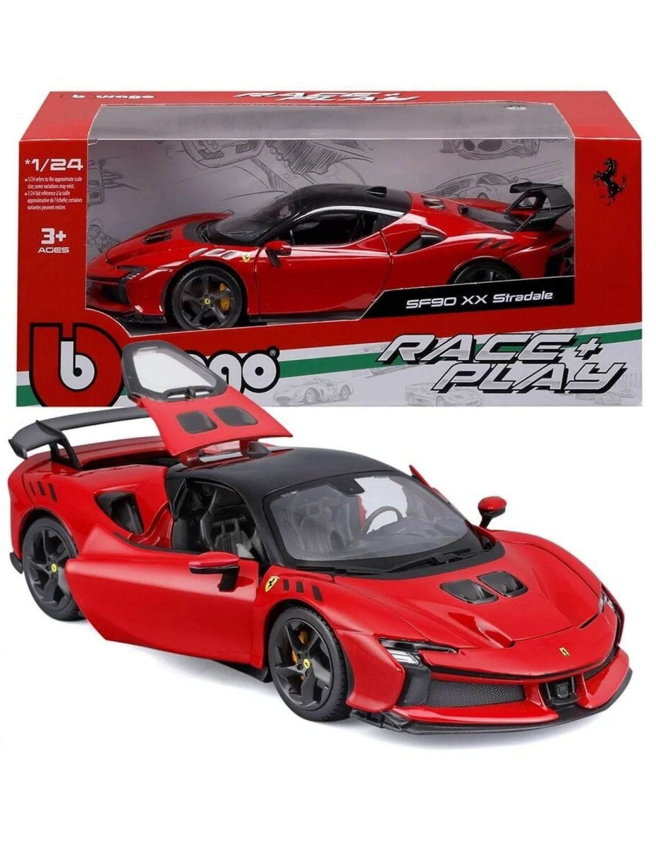 26032 SUN-BUR-1 24 FERRARI RP SF90 XX STRADALE FERR