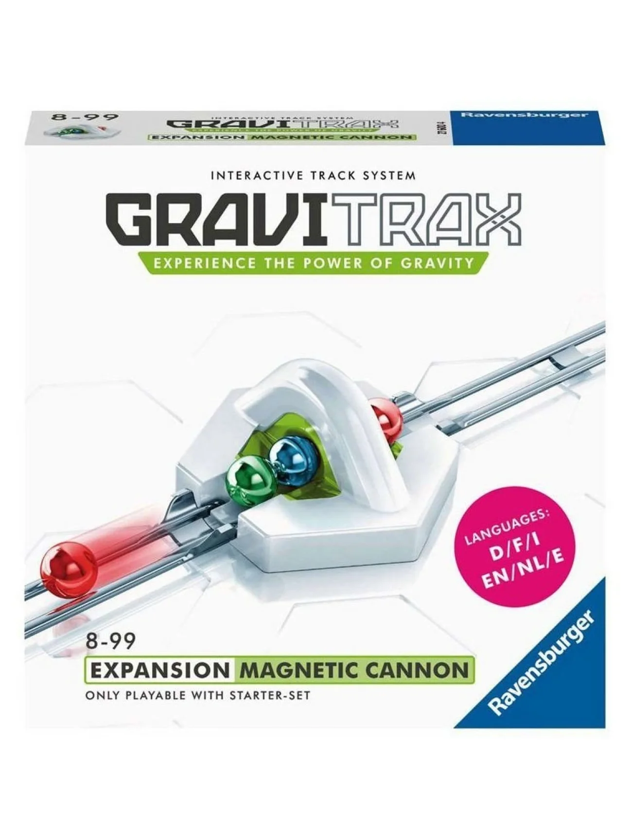 260959 Gravitrax Manyetik Fırlatıcı - Parkur Geliştirme Ek Paket