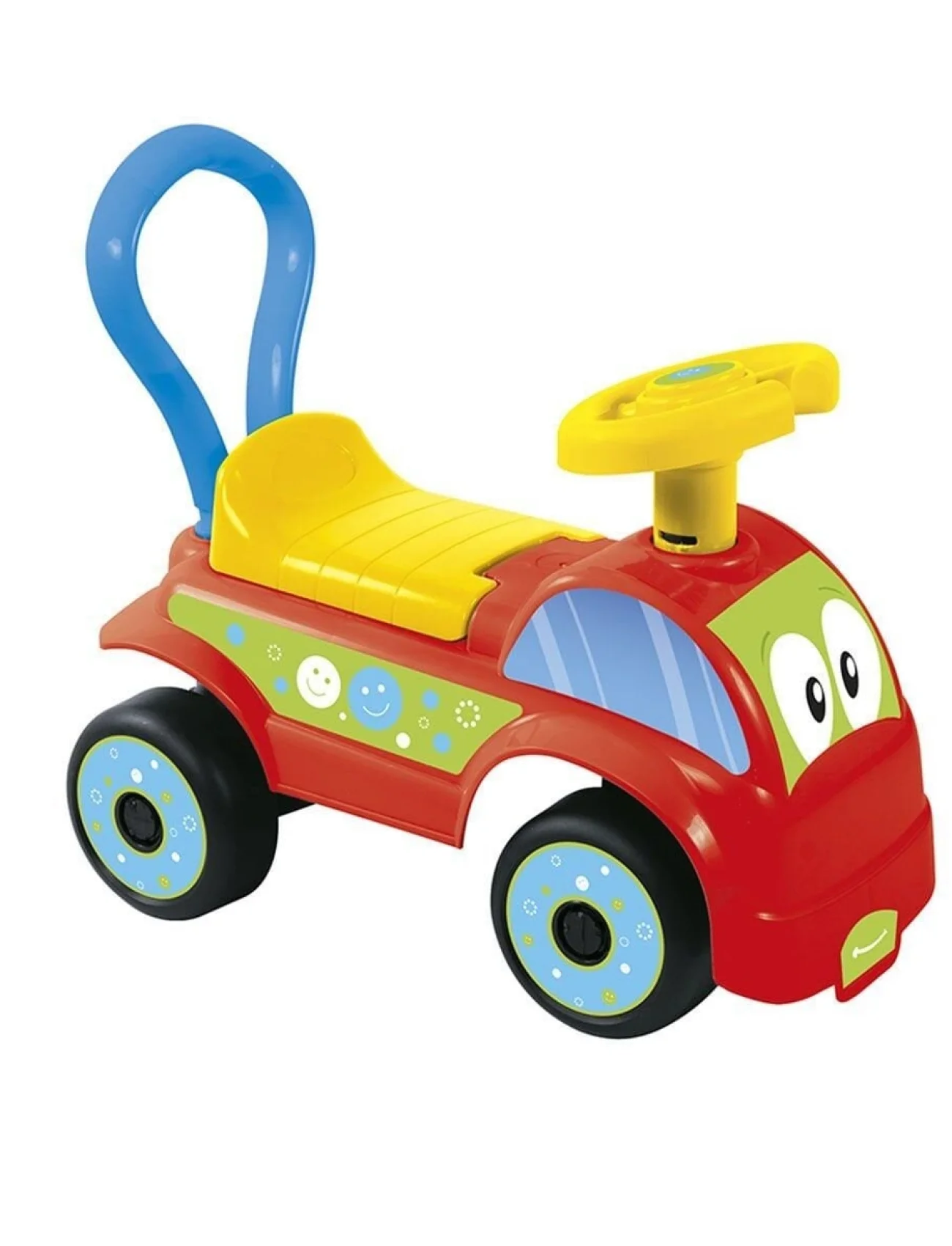 2620 Bingit Araba Kırmızı -Dolu Oyuncak