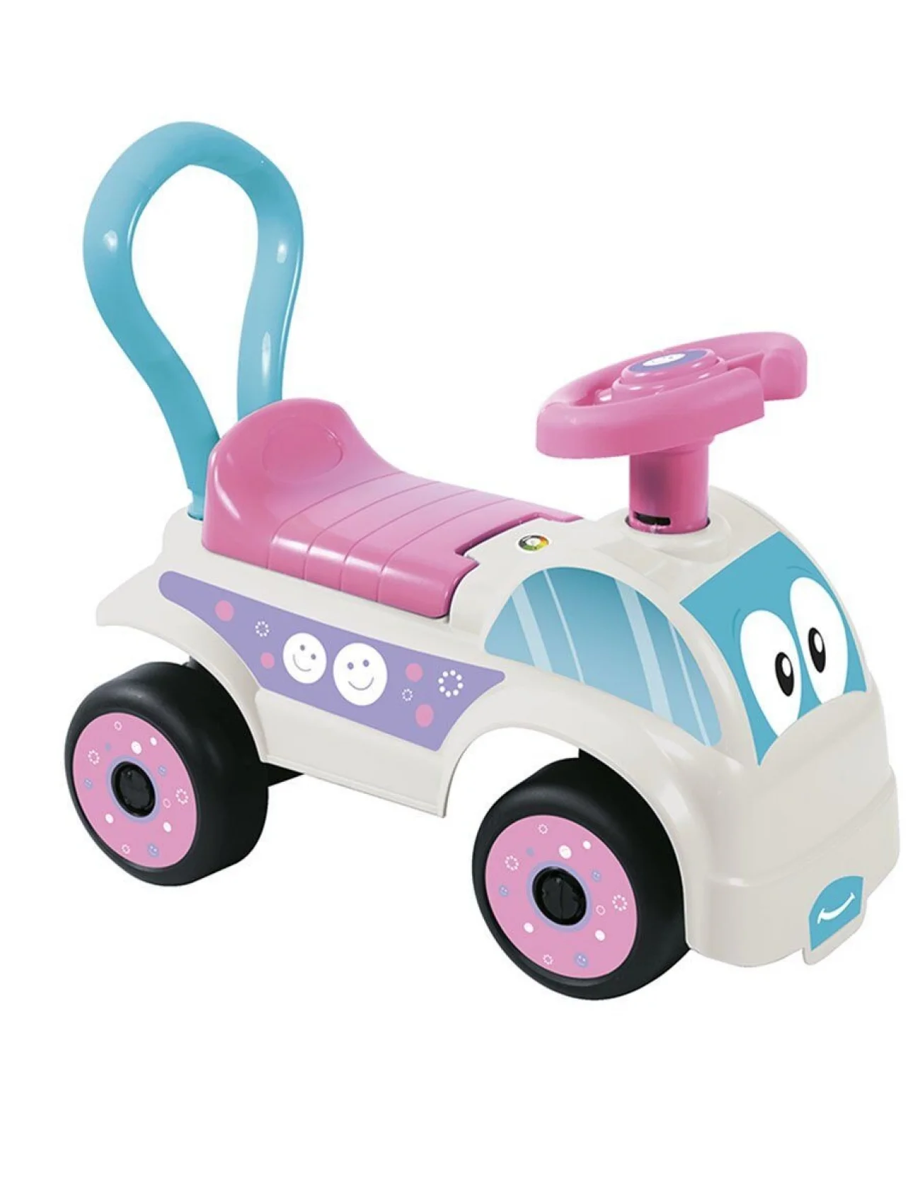 2621 Bingit Araba Beyaz -Dolu Oyuncak