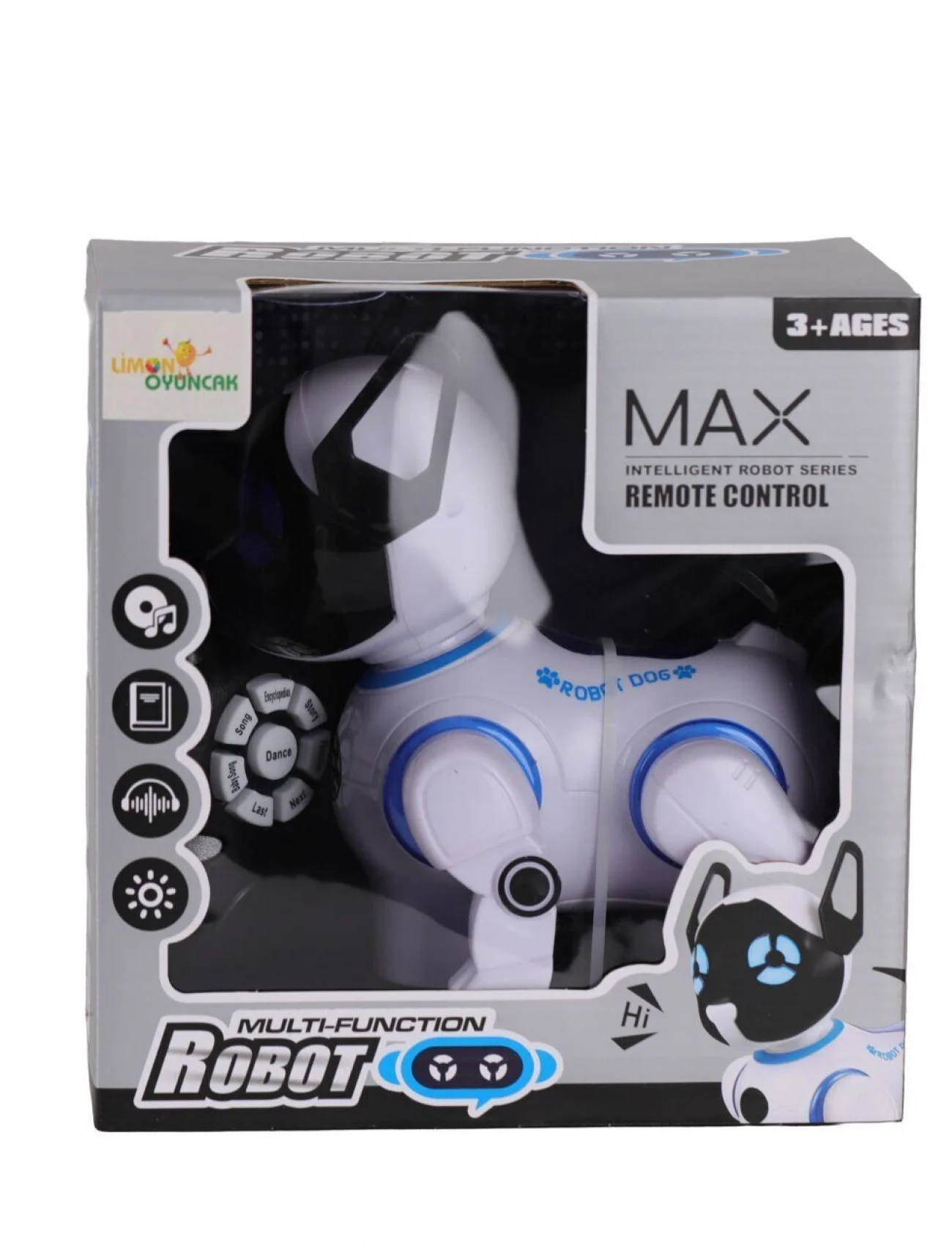 2629-T9B UZAKTAN KUMANDALI İNFRARED KONTROLLÜ KÖPEK