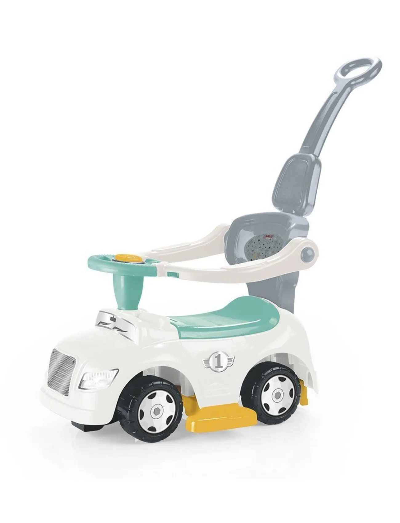 2634 Pedalsız Step Araba 3IN1 -Dolu Oyuncak