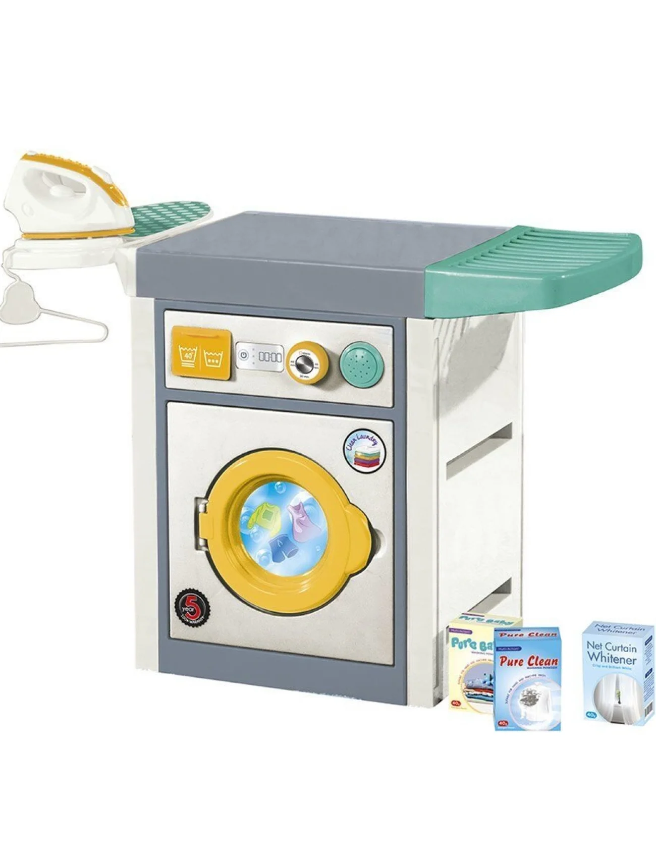 2639 Oyuncak Çamaşır Makinesi -Dolu