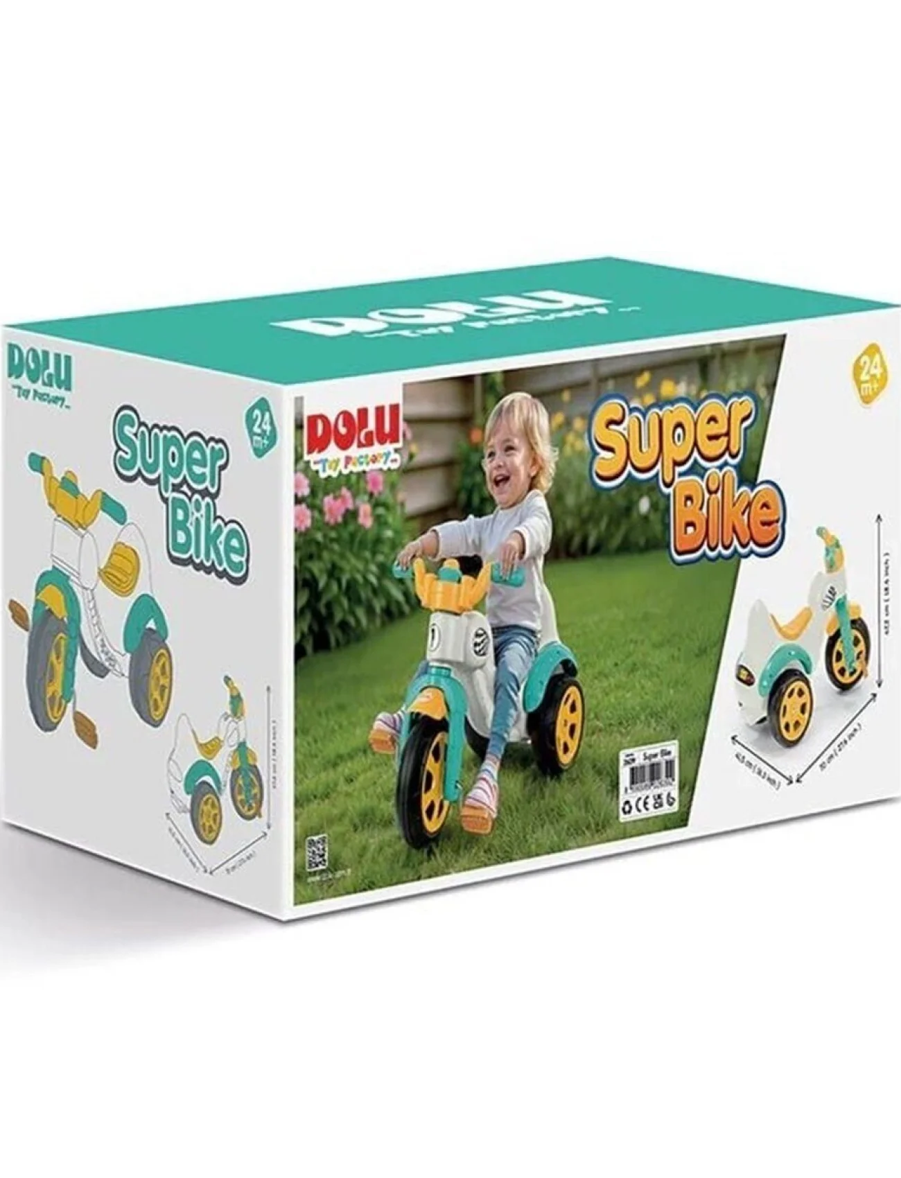 2648 OYUNCAK SÜPER BİSİKLET PVC TORBADA