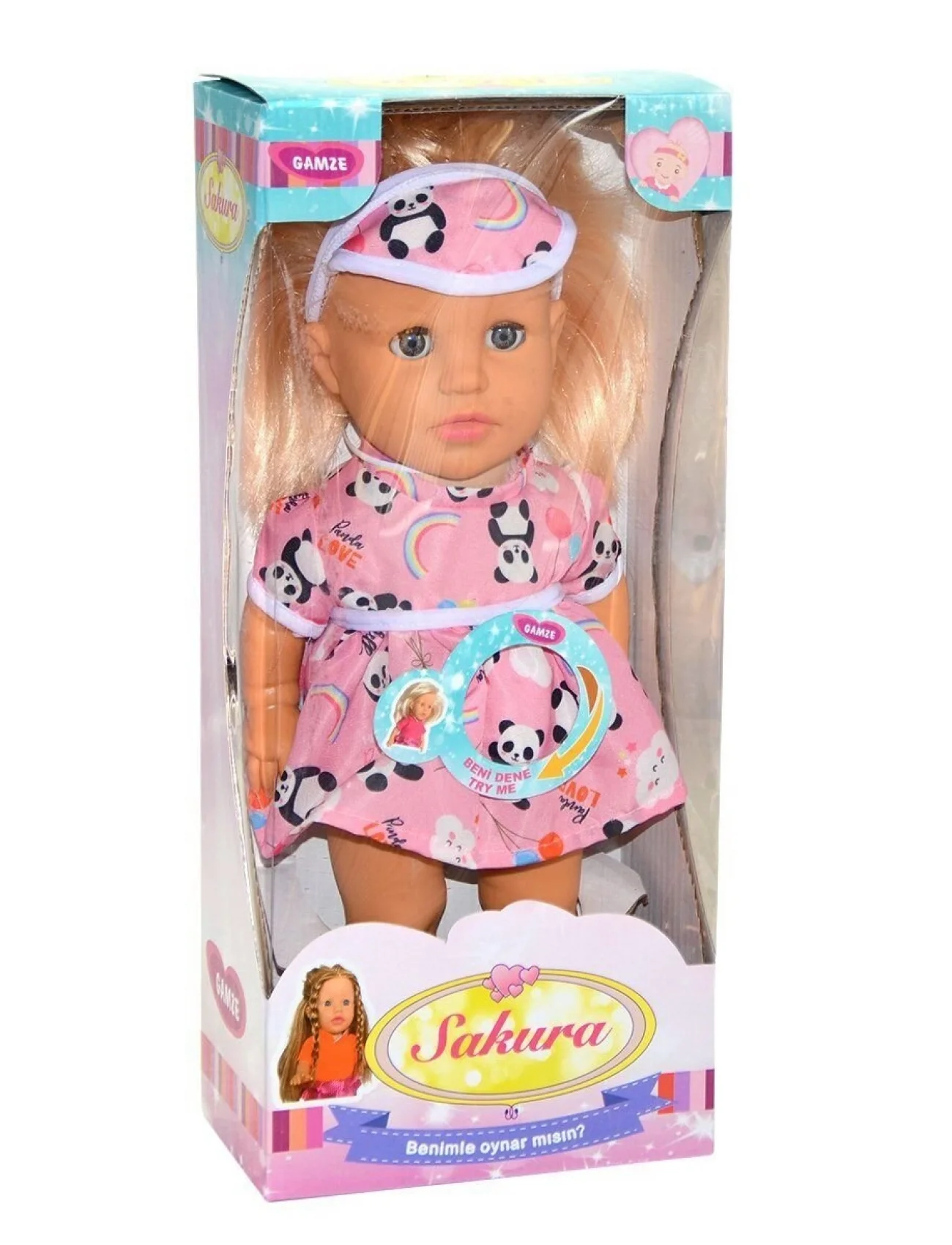 2671 Gamze, Oynar Gözlü Konuşan Sakura Bebek