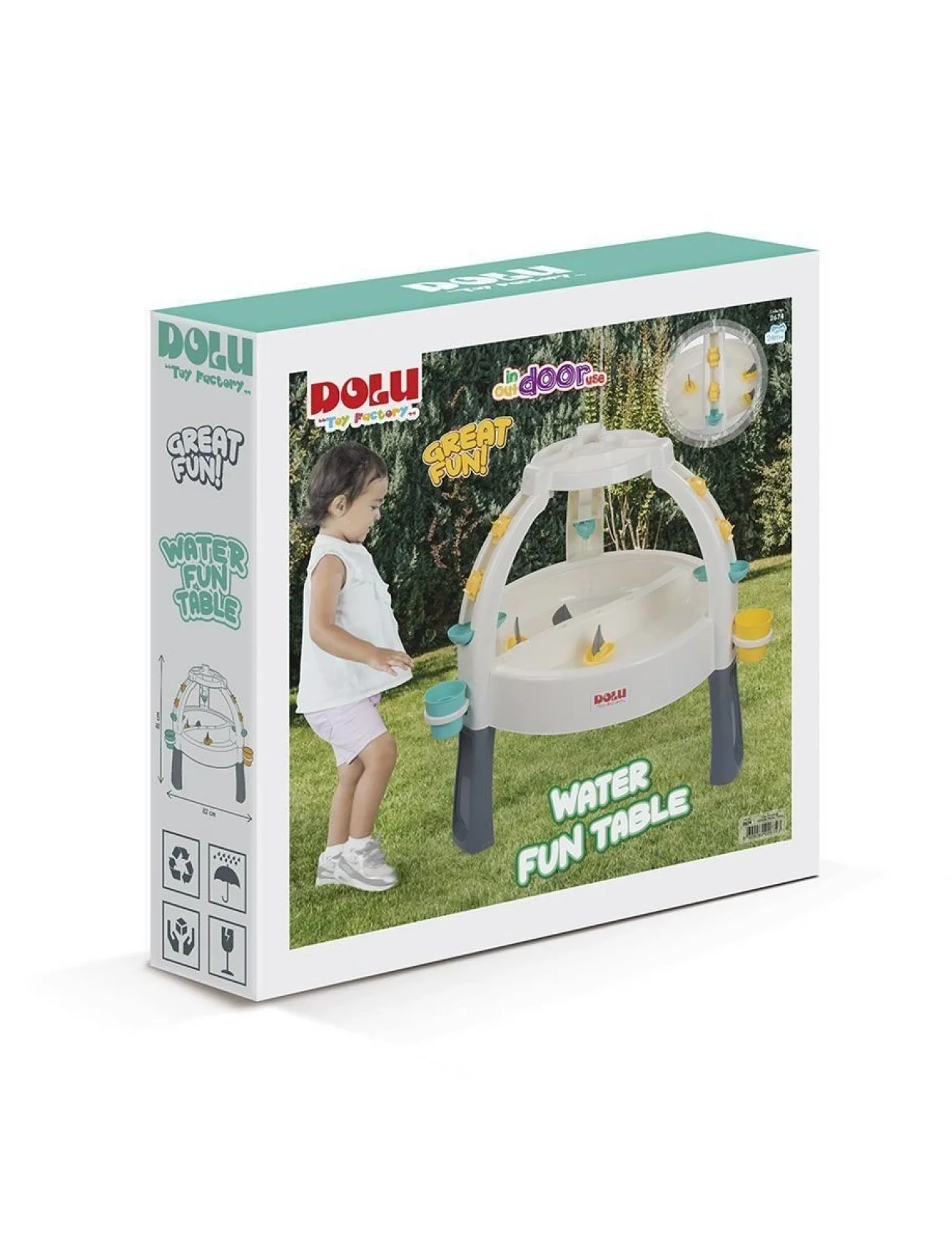 2674 EĞLENCELİ ÇEŞME KUM VE SU MASASI