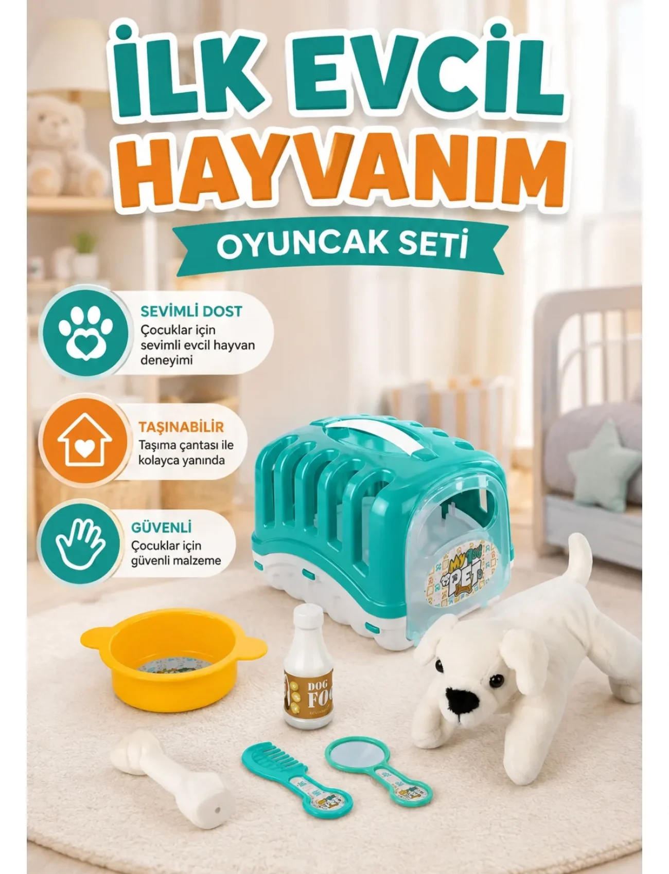2682 OYUNCAK İLK EVCİL HAYVANIM