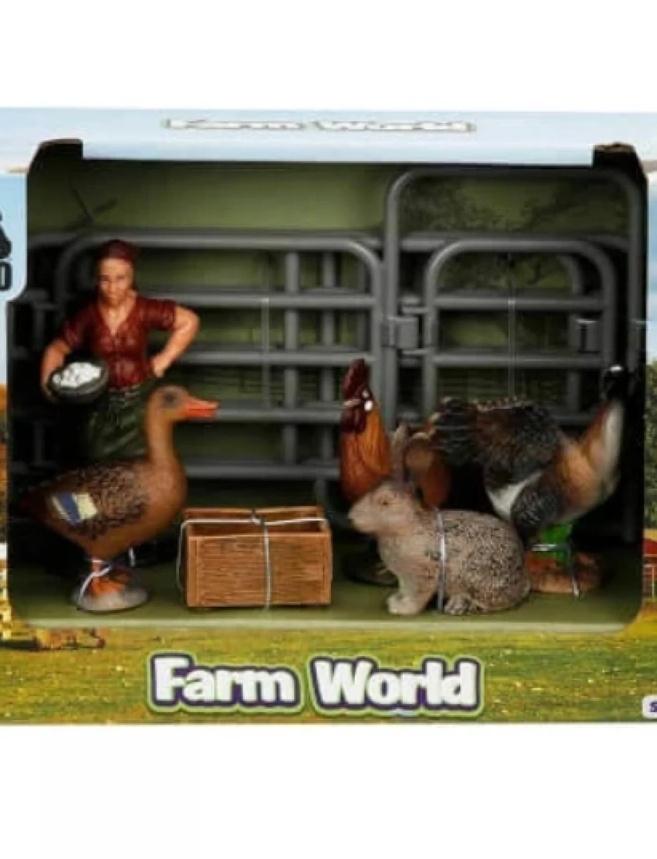 2689 Farm World Çiftlik Hayvanları Seti