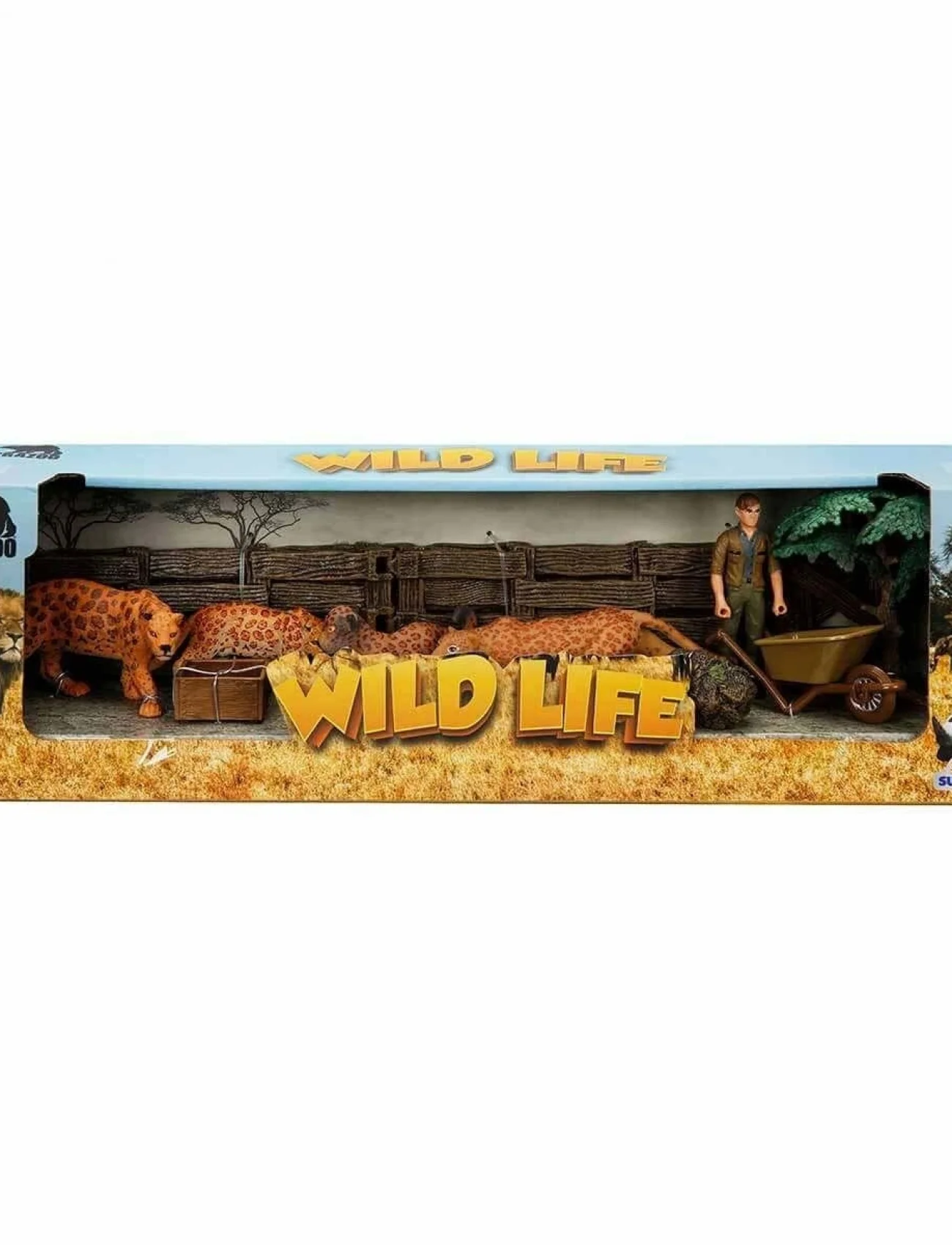 2691  Farm World Vahşi Hayvanlar Oyun Seti