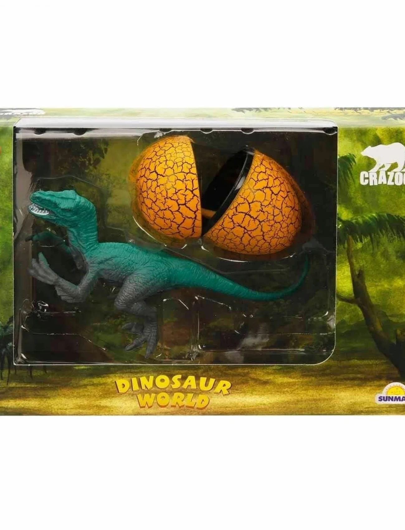 2695 Dinozor ve Yavrusu Oyun Seti -Sunman