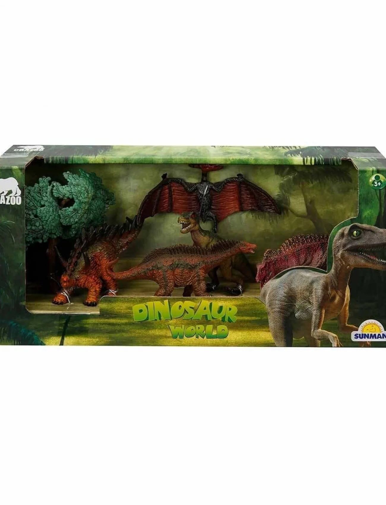 2696 Sesli ve Işıklı Yürüyen  Dinozor