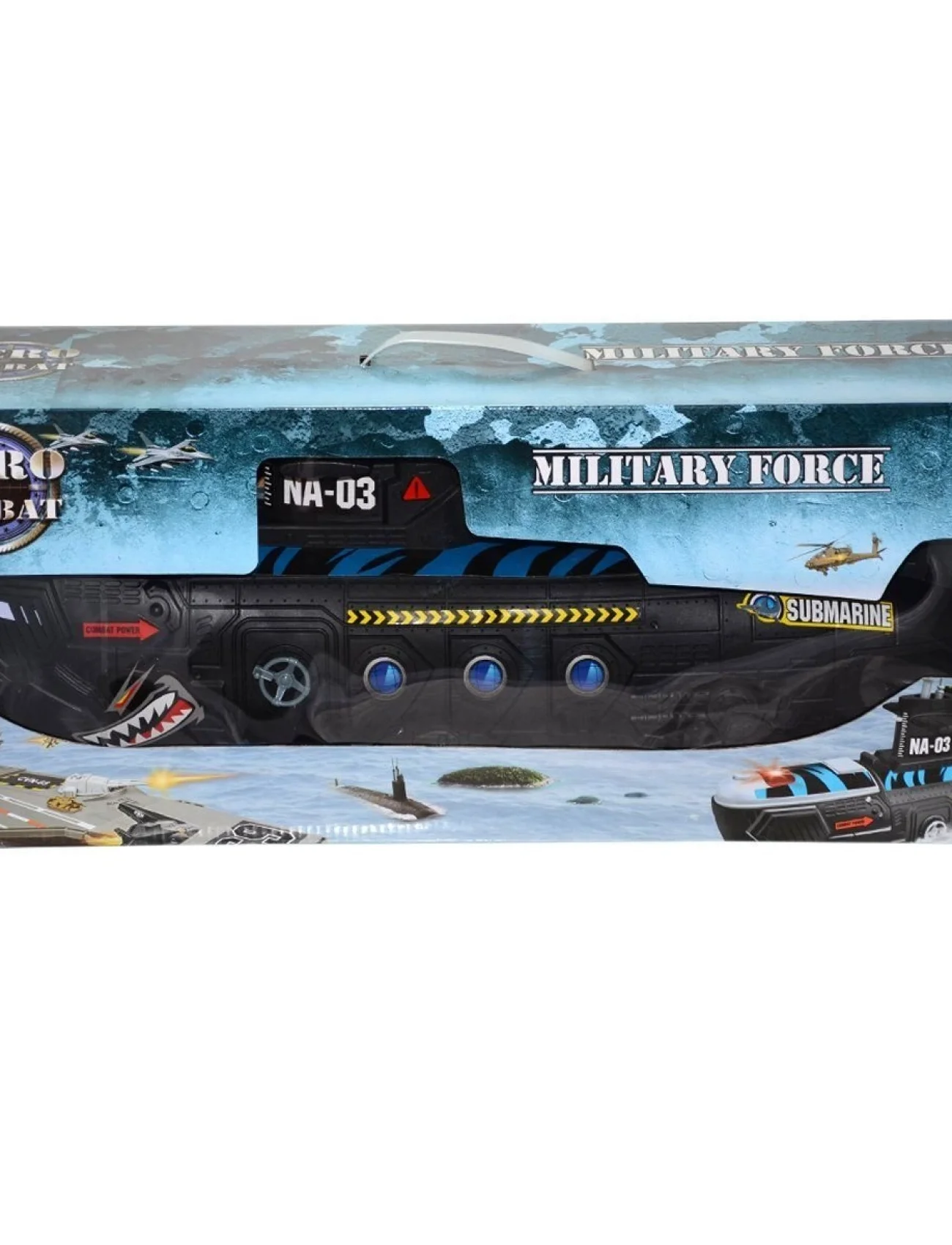 2708  Sesli Ve Işıklı Köpekbalığı Şekilli Denizaltı