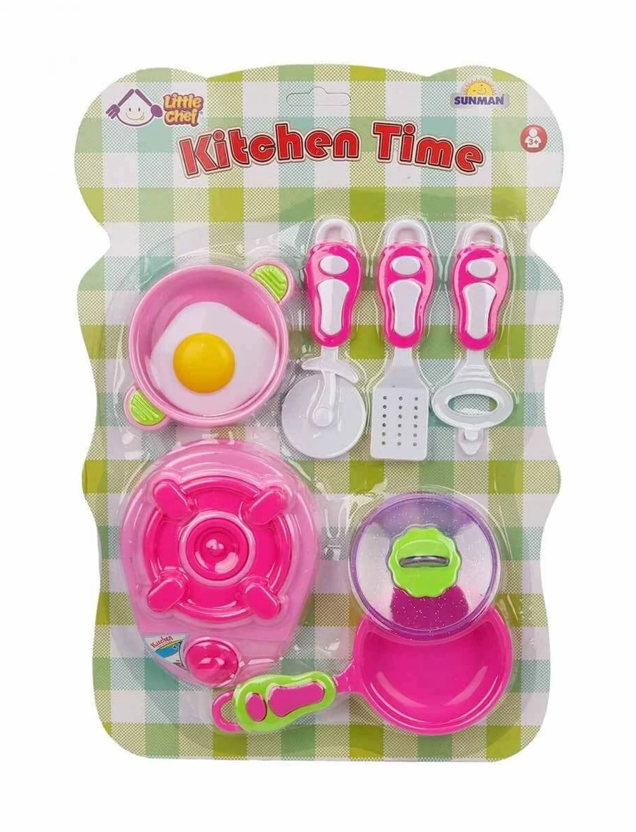 2738 Little Chef Mutfak Gereçleri Seti -Sunman