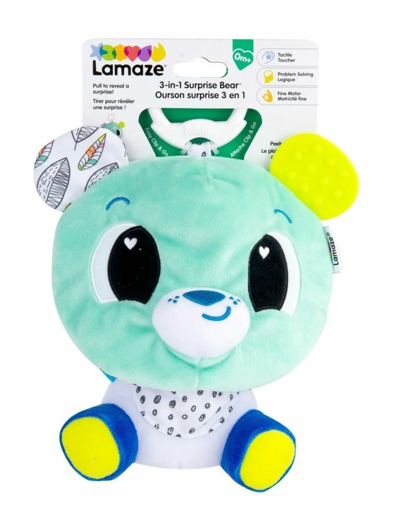 27469 Tomy Lamaze - 3ü 1 Arada Sürpriz Ayıcıklar +0 ay