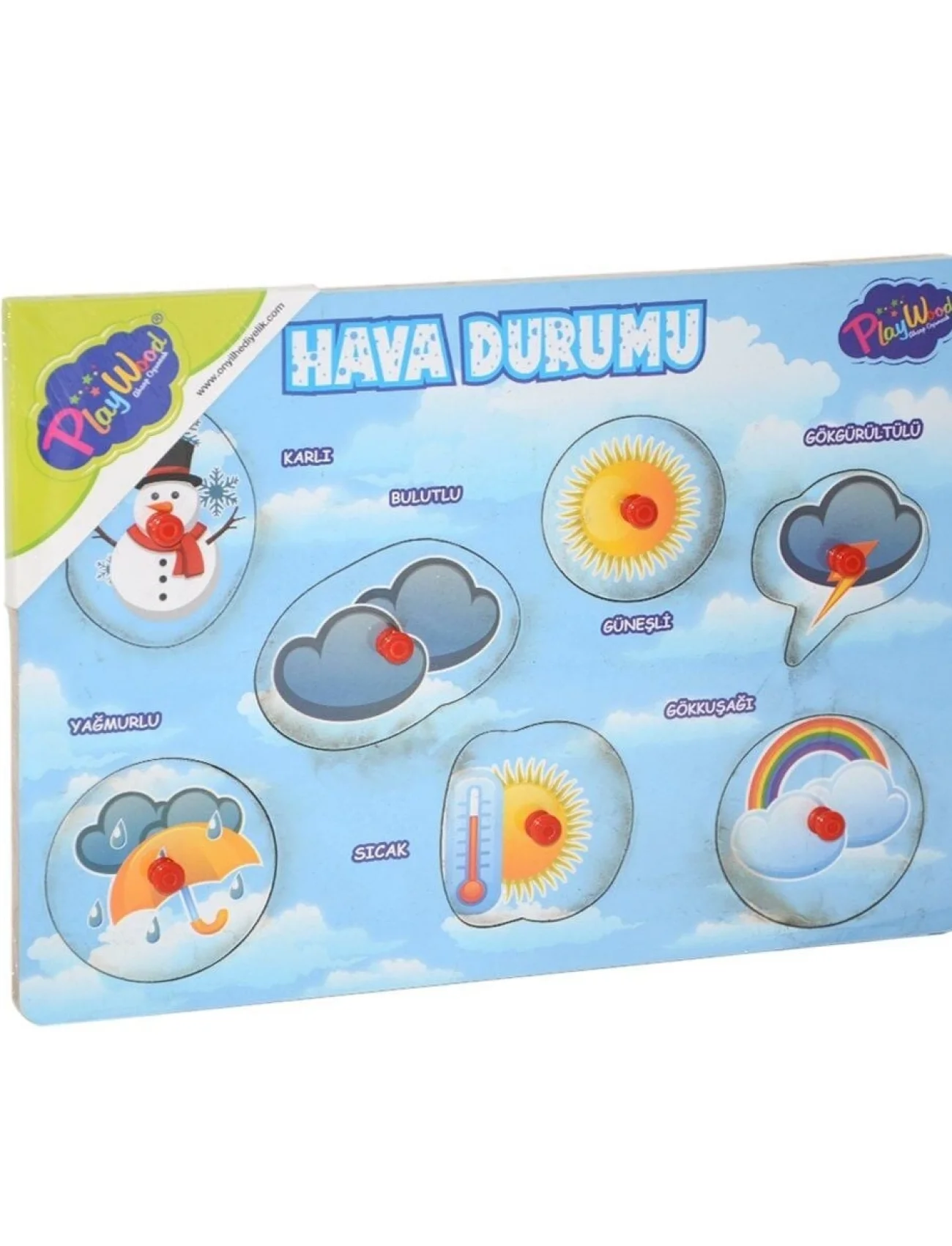 284/285 Onyıl, Ahşap Tutmalı Hava Durumu