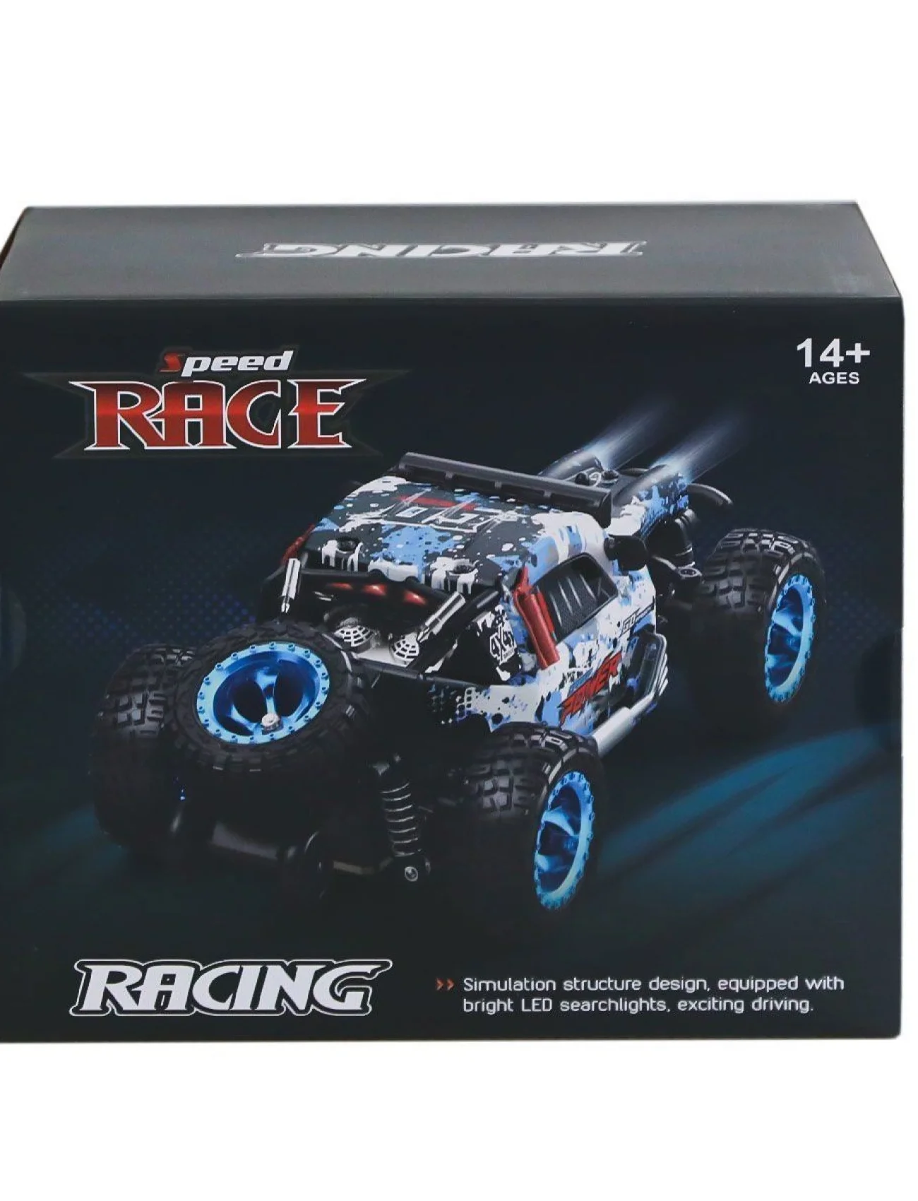 284161 Kumandalı 30 km Hız Yapan Yarış arabası 1:28 -Gepettoys