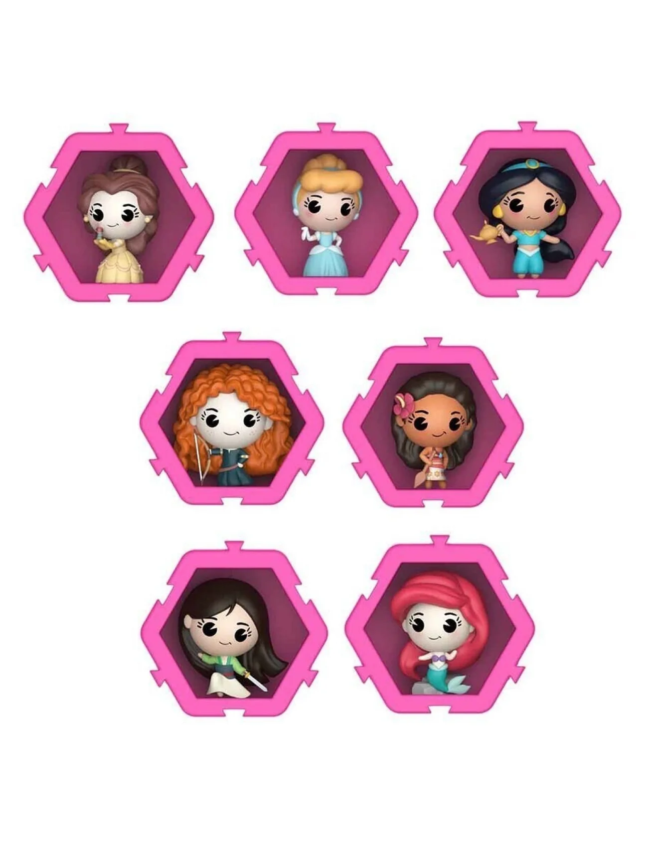 2852 SUN-WST-FİGÜR D PRİNCESS NANO PODS SÜRPRİZ PAKET DPRNS 24D