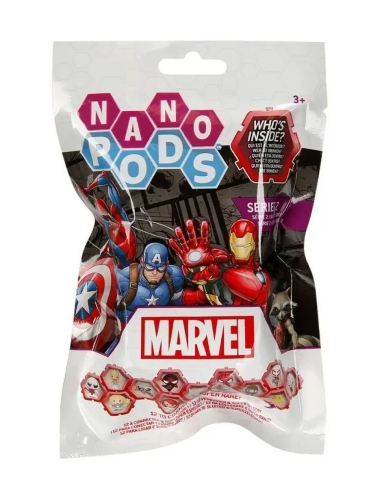 2853 SUN-WST-FİGÜR S MAN NANO PODS SPIDER VERSE SÜRPRİZ PAKET SMAN 24D