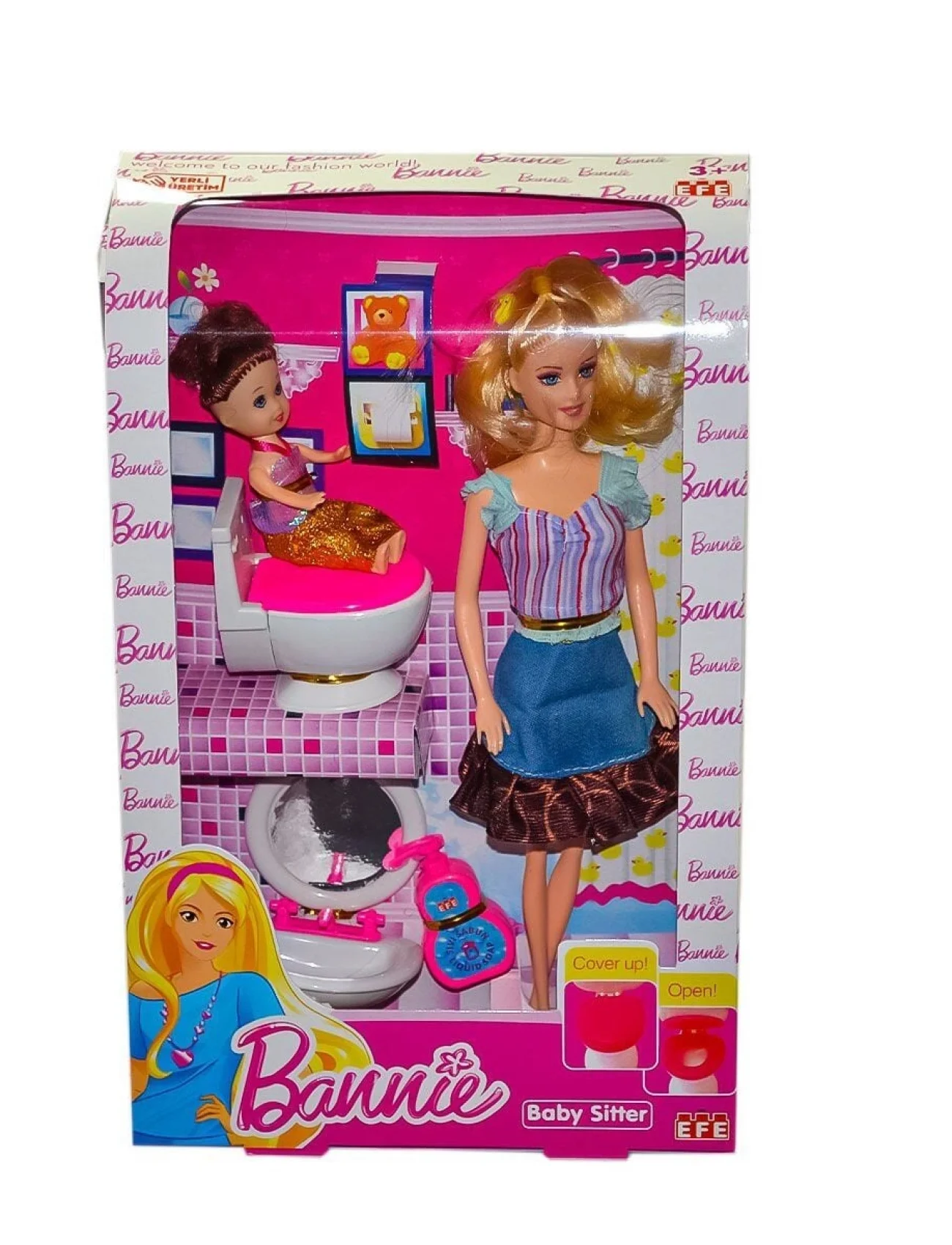 286 KLOZET SETLİ BANNIE