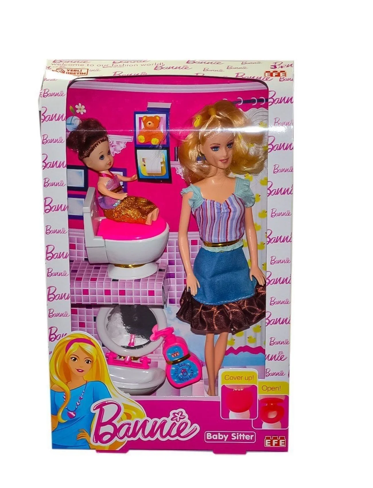 286 KLOZET SETLİ BANNIE