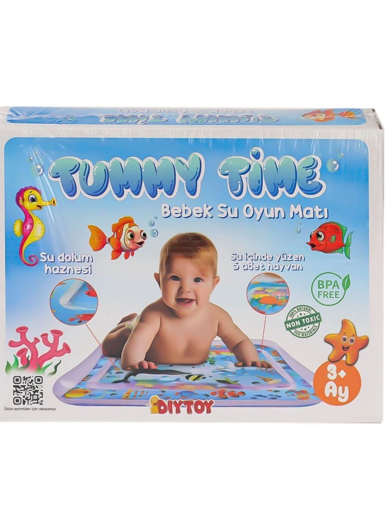 2885 Tummy  Time Bebek Su Oyun Matı