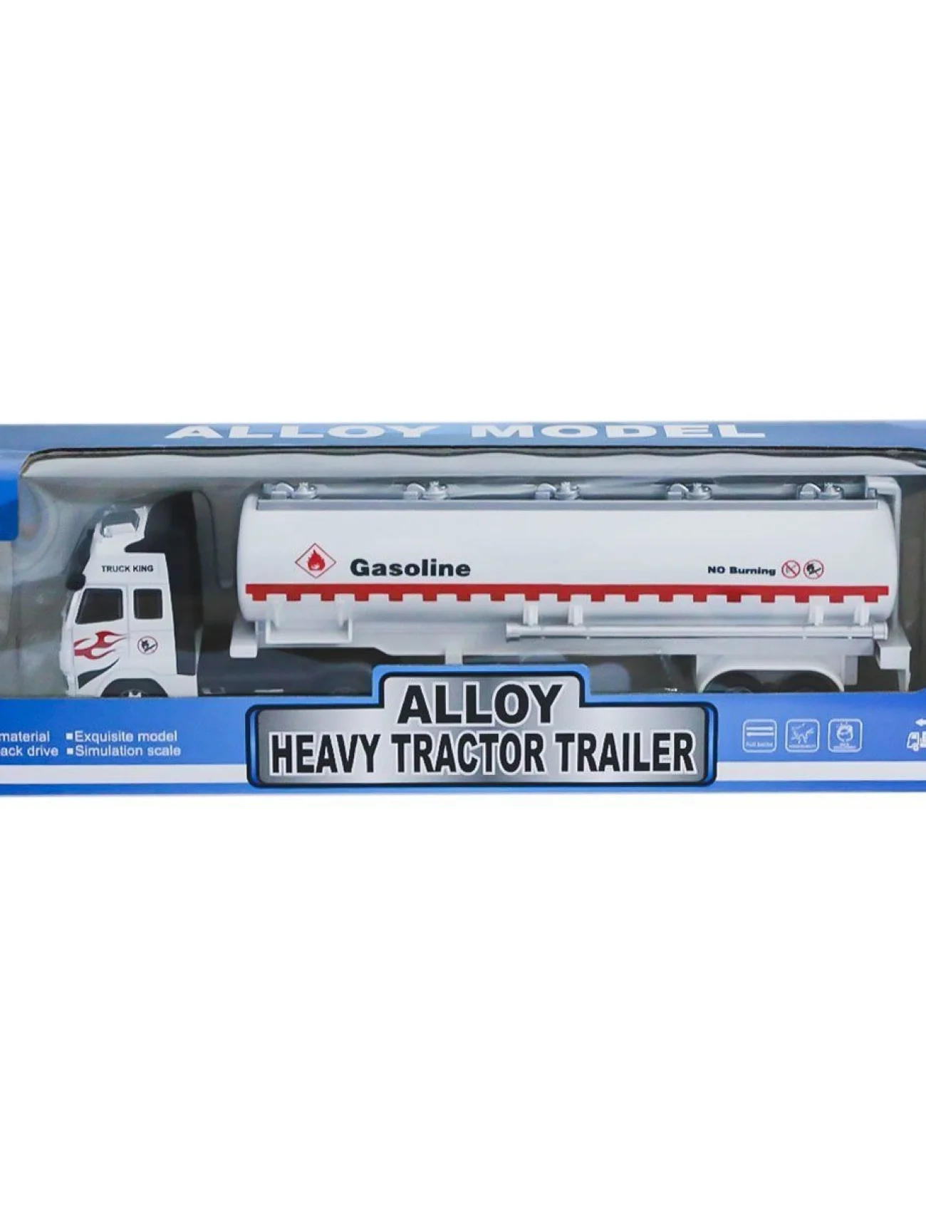 292H 51 Çek Bırak Metal Taşıyıcı Tır/Tanker -Halitcan Oyuncak