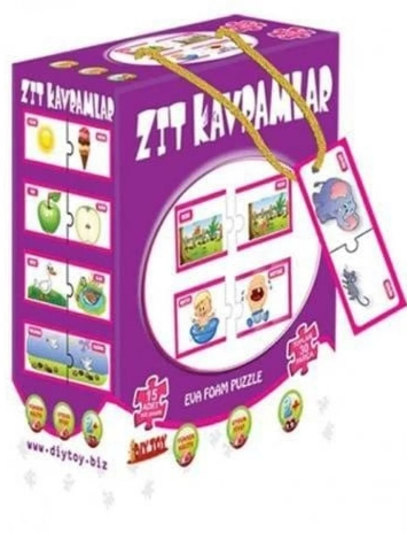 2945 ZIT KAVRAMLAR KUTULU 2 Lİ