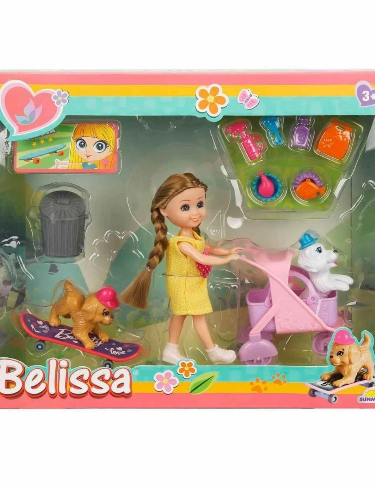 2974 Belissa ve Sevimli Hayvanları -Sunman