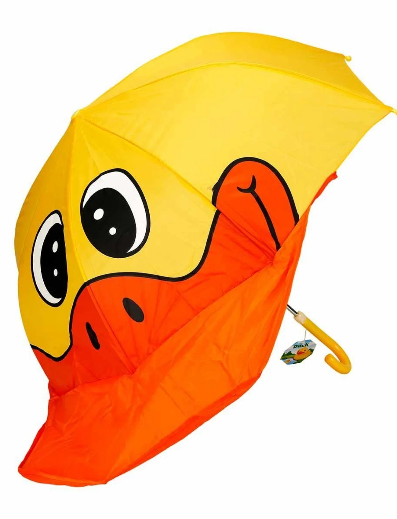 2986 Ördek Şekilli Çocuk Şemsiyesi 45 cm -Sunman