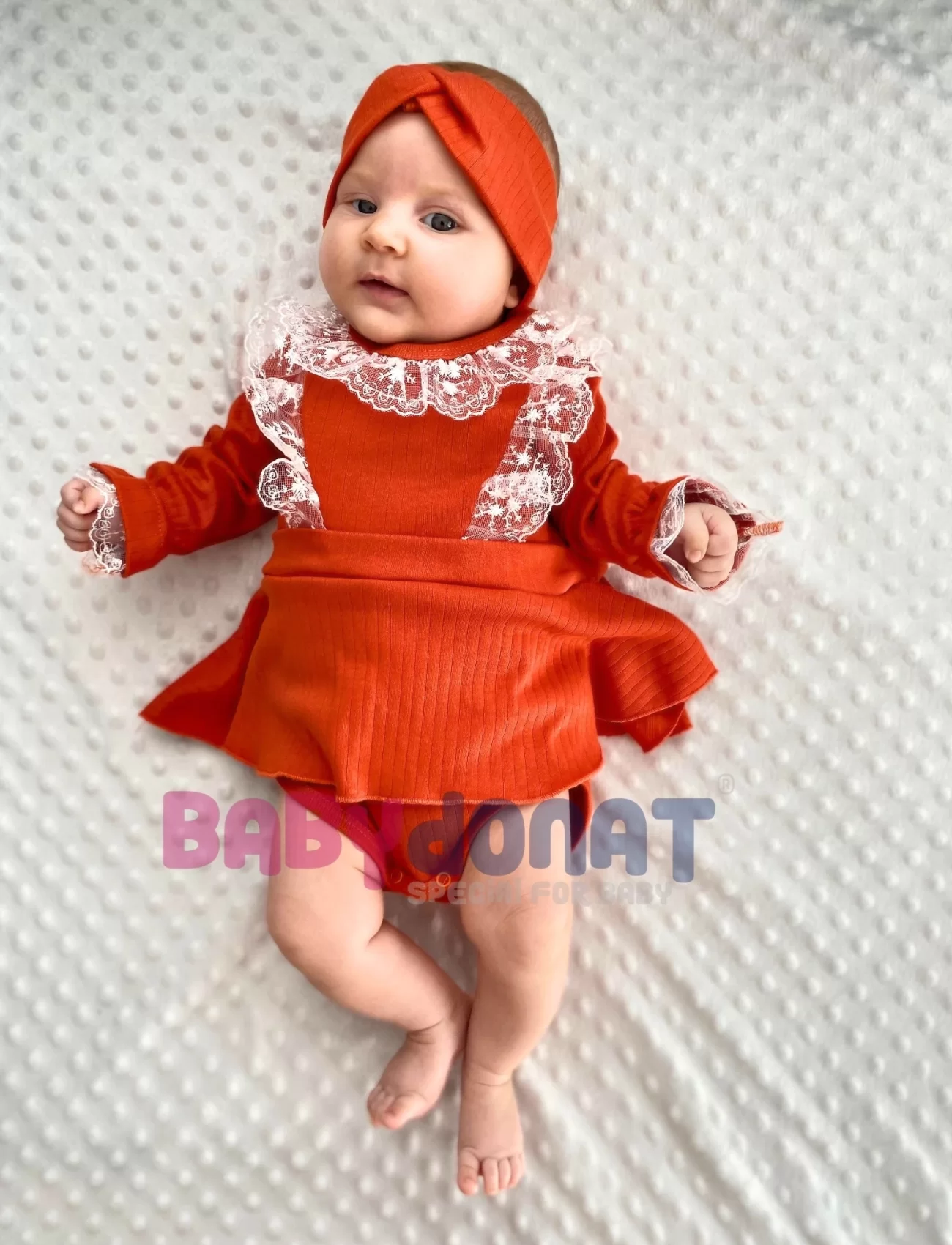 3-12 Ay FİSTO ETEKLİ BADİ Kiremit