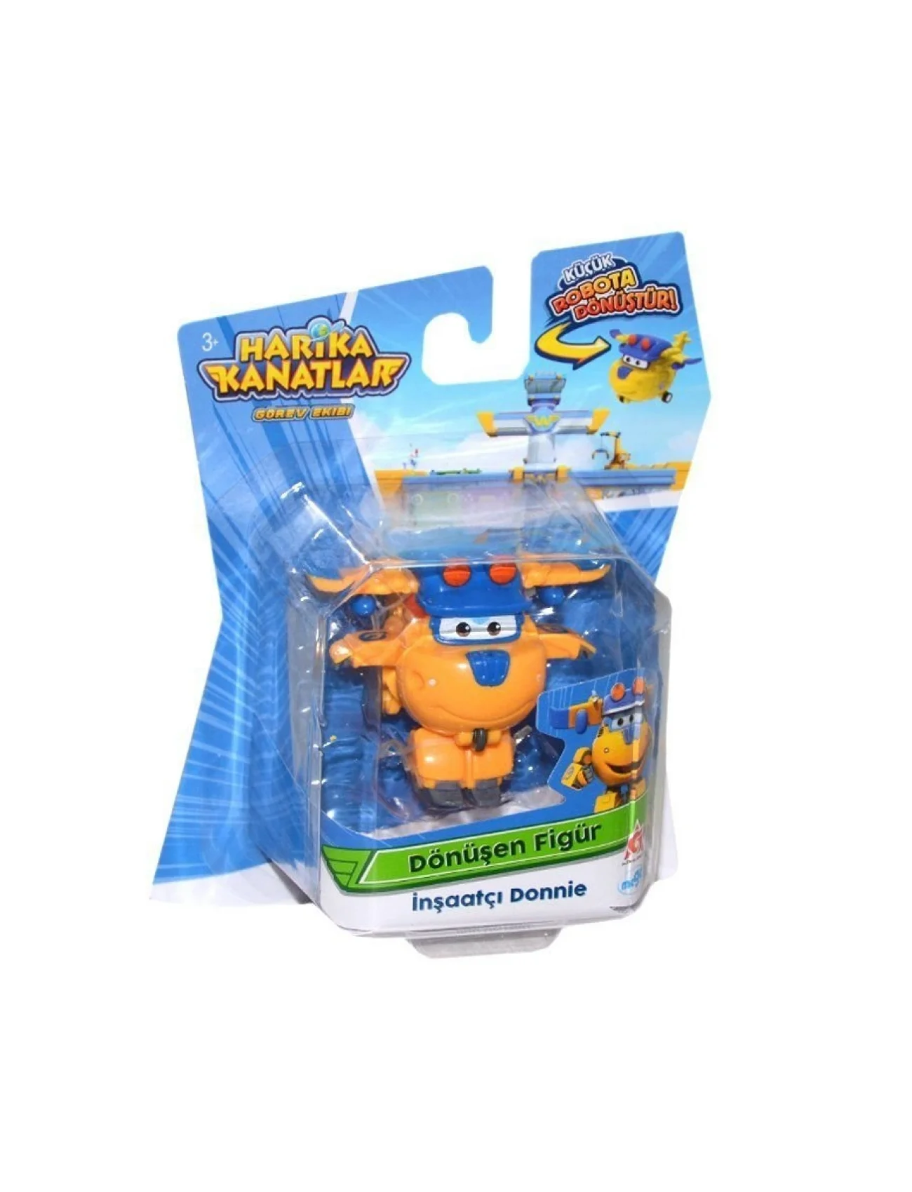 30012 Harika Kanatlar İnşaatçı Donnie -Mega