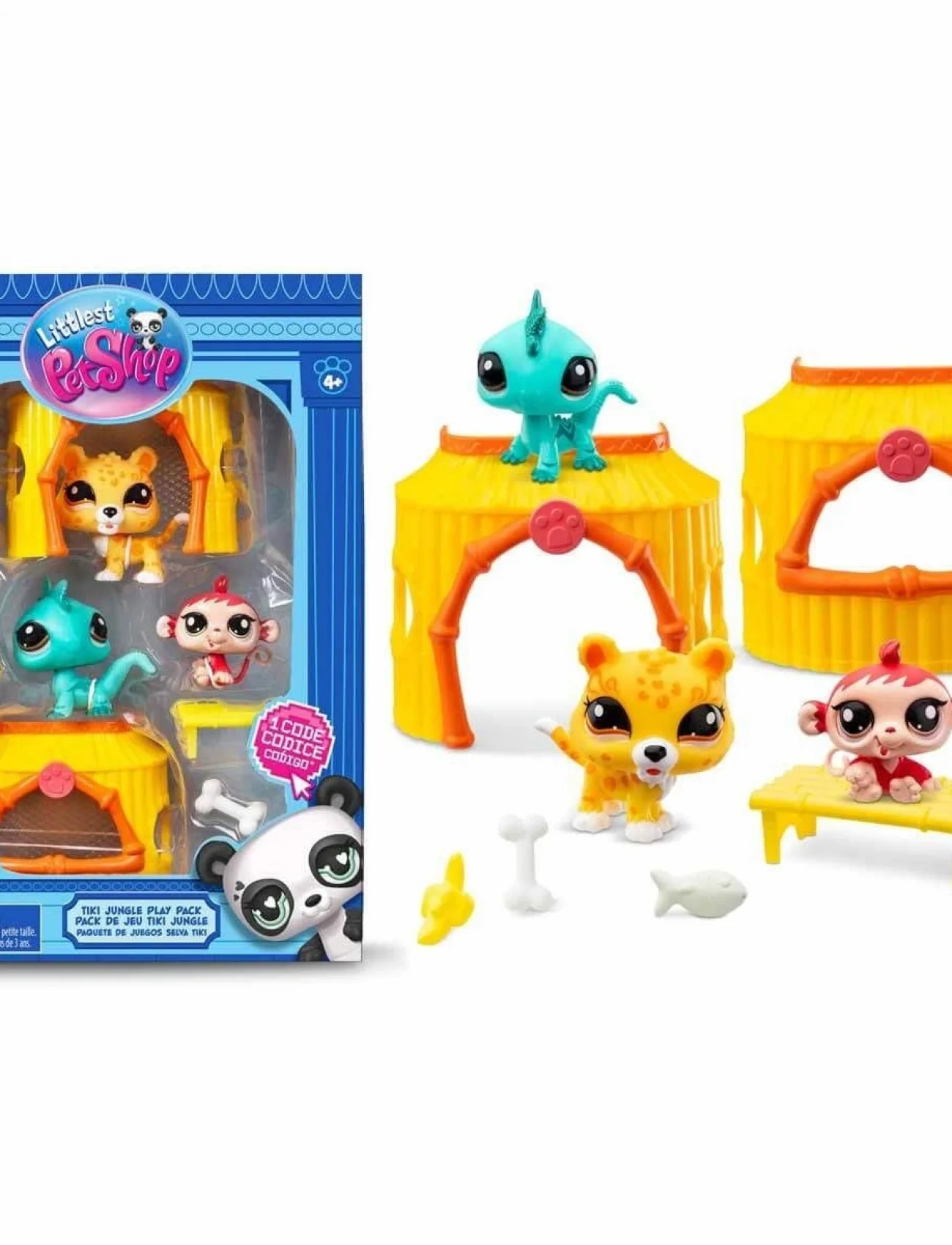 3005158 Littlest Pet Shop - Minişler Orman Oyun Seti S1