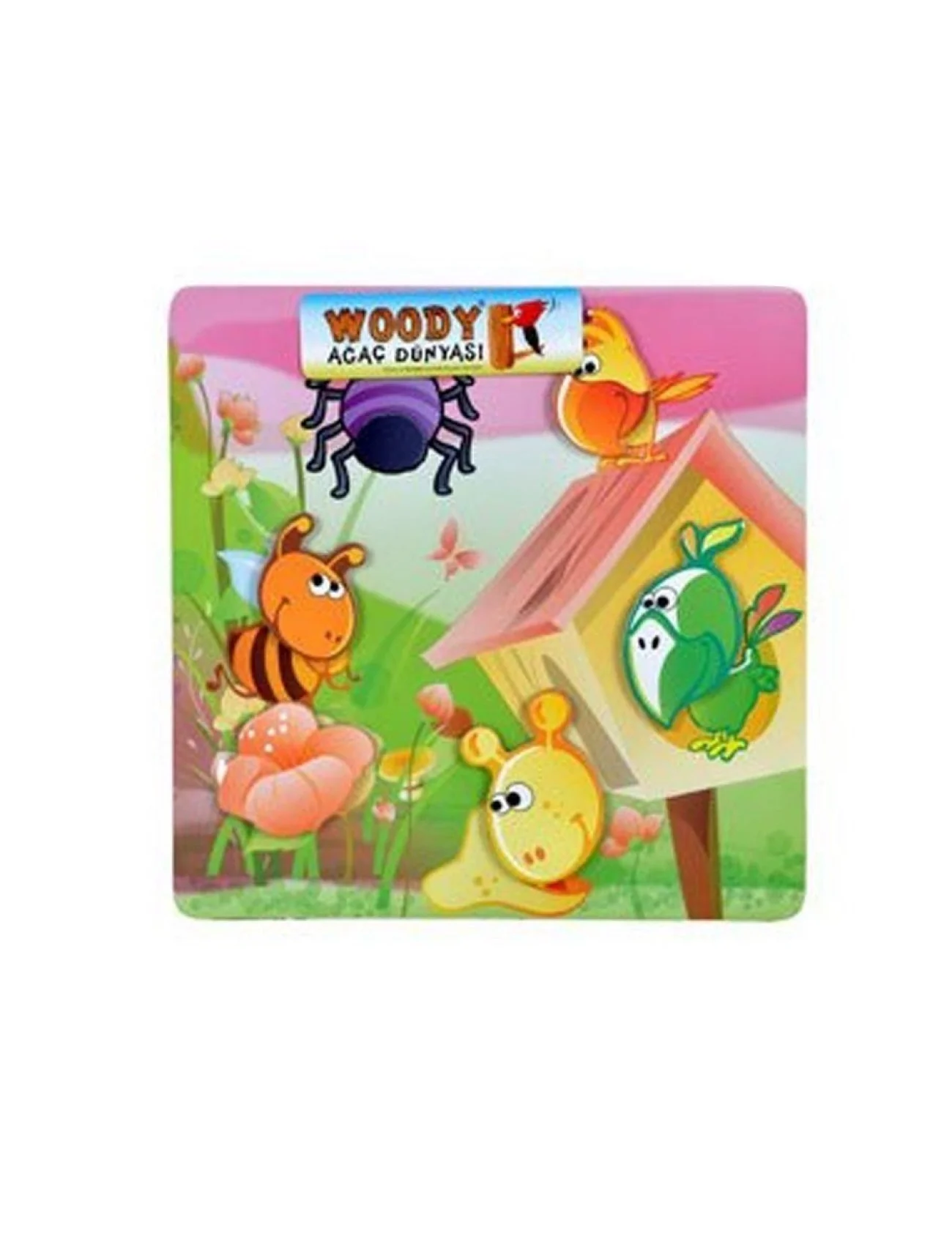 30058 Ahşap Puzzle 3D Kafalar