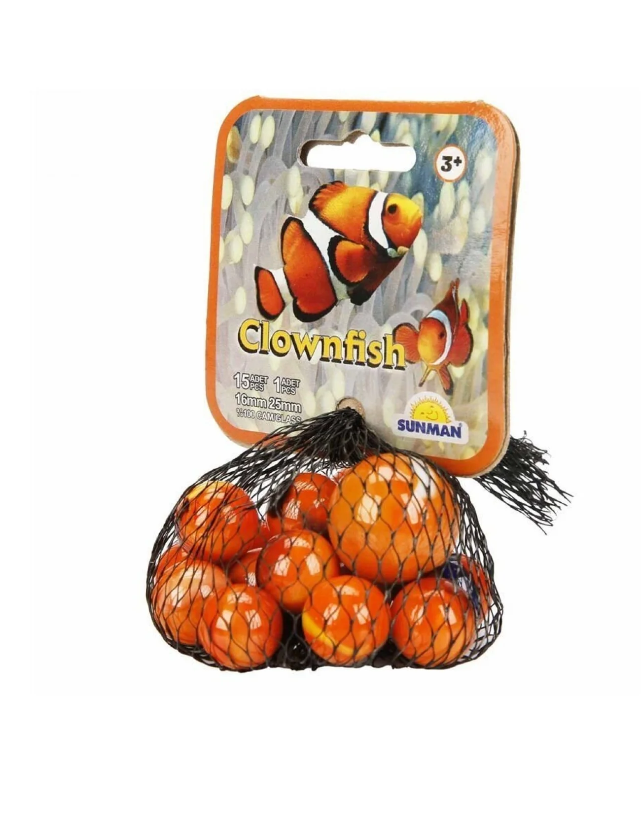 3006 SUN  Misket Clowfish 15+1 File