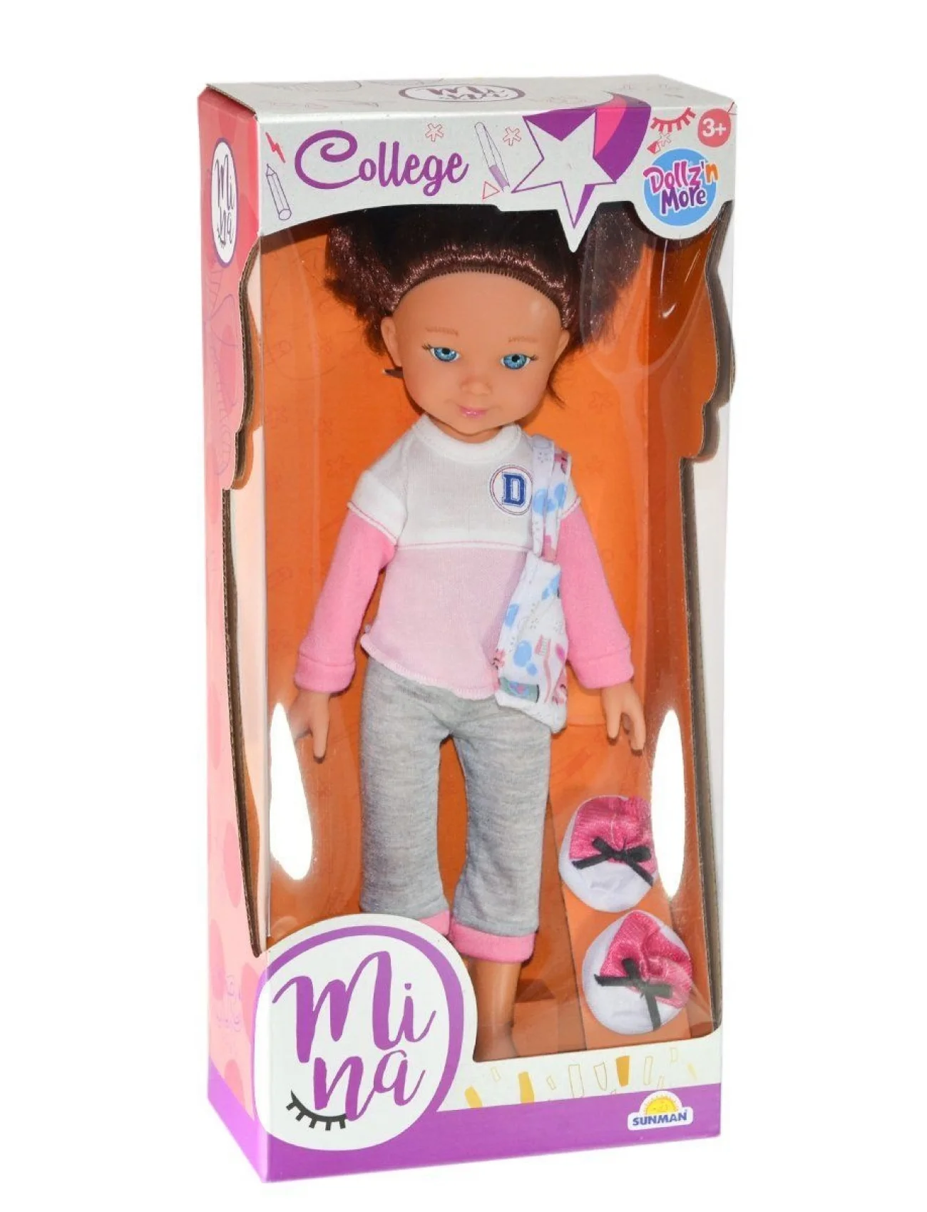 30061 Mina College Bebek 35 cm -Sunman