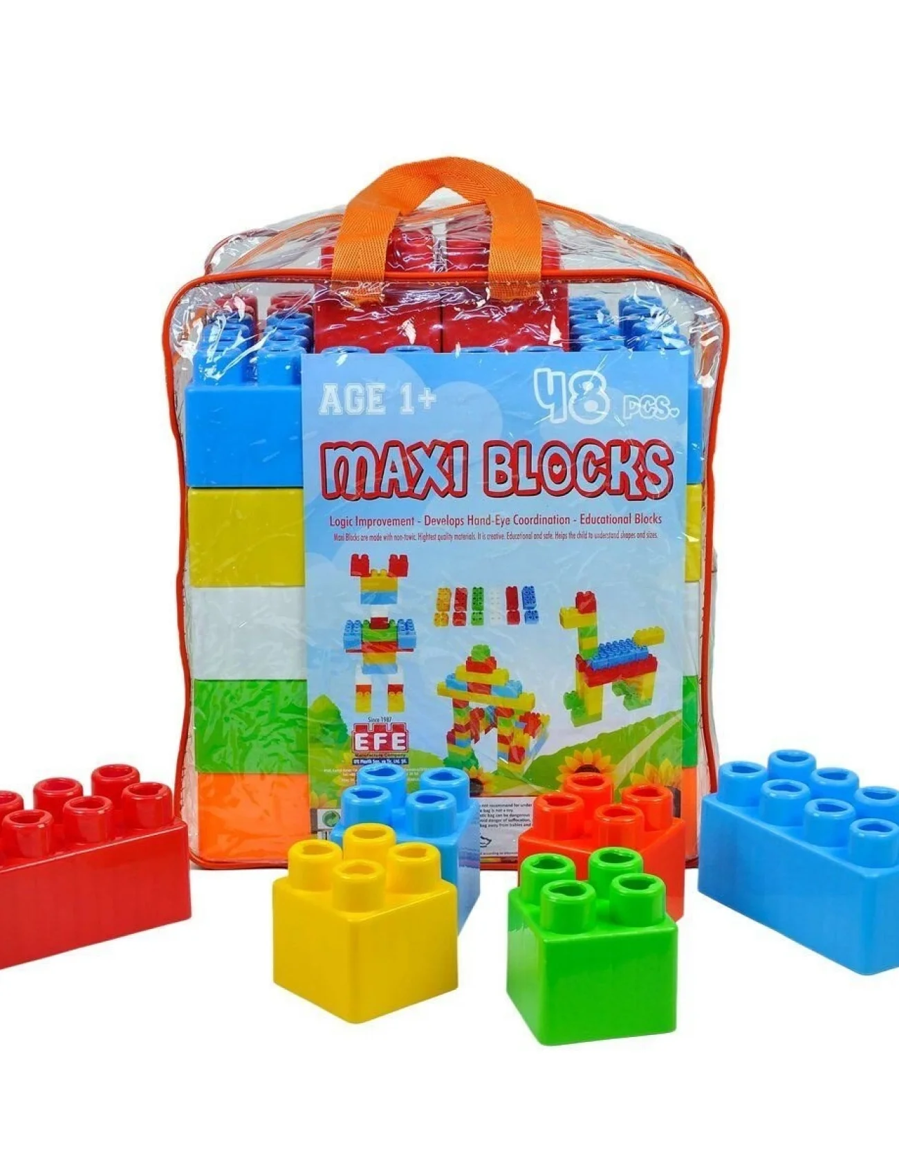 301 48 PARÇA MAXİ BLOKLAR