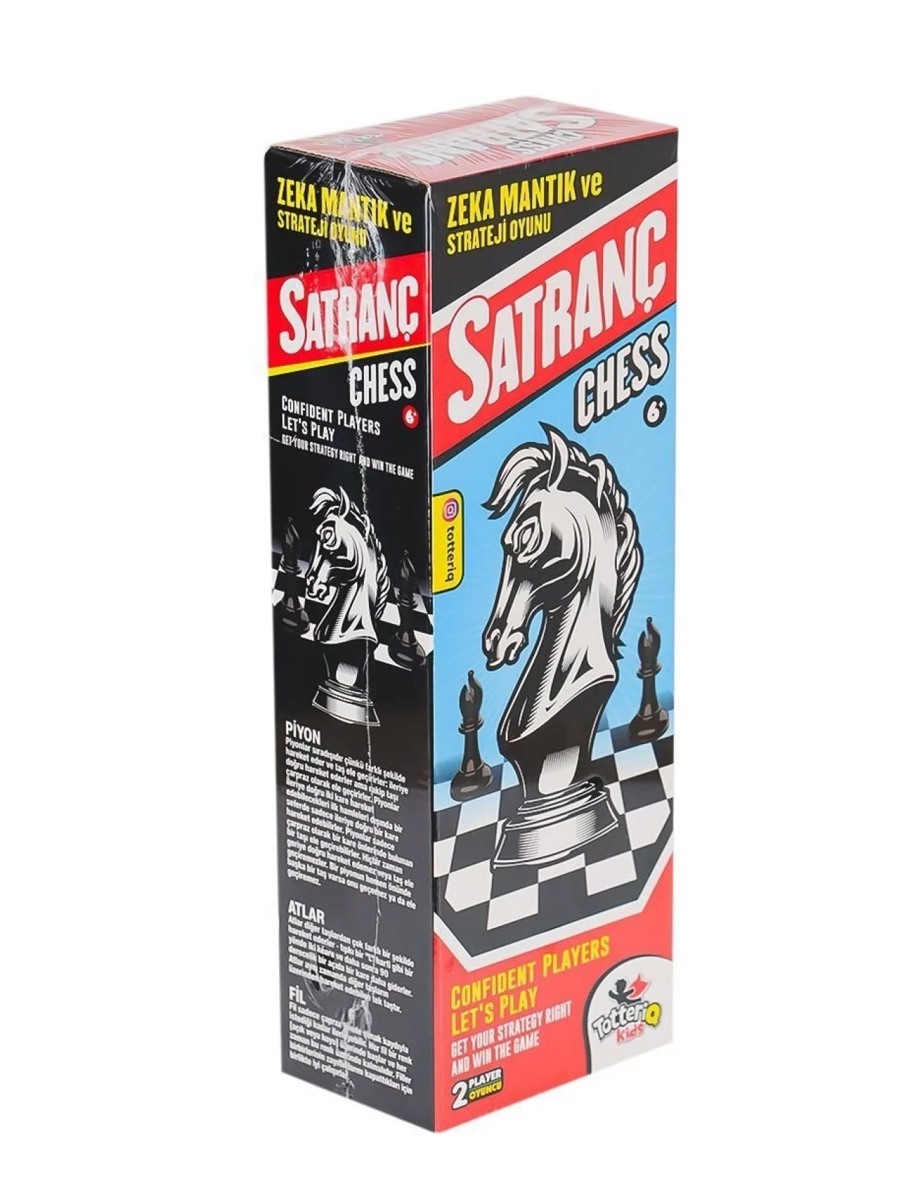 3024 Satranç Oyunu -Totteriq