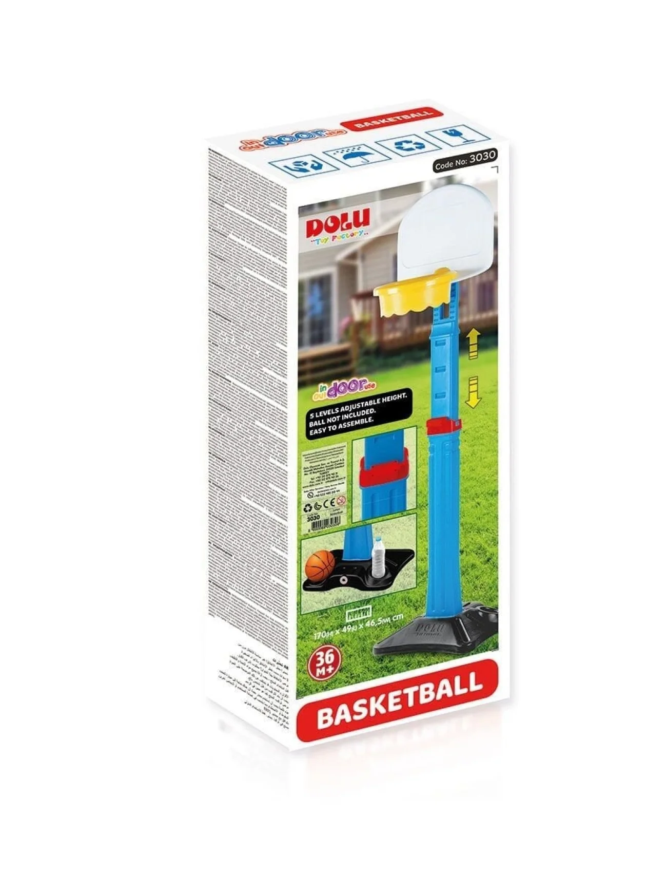3030 Basketbol Potası -Dolu Oyuncak