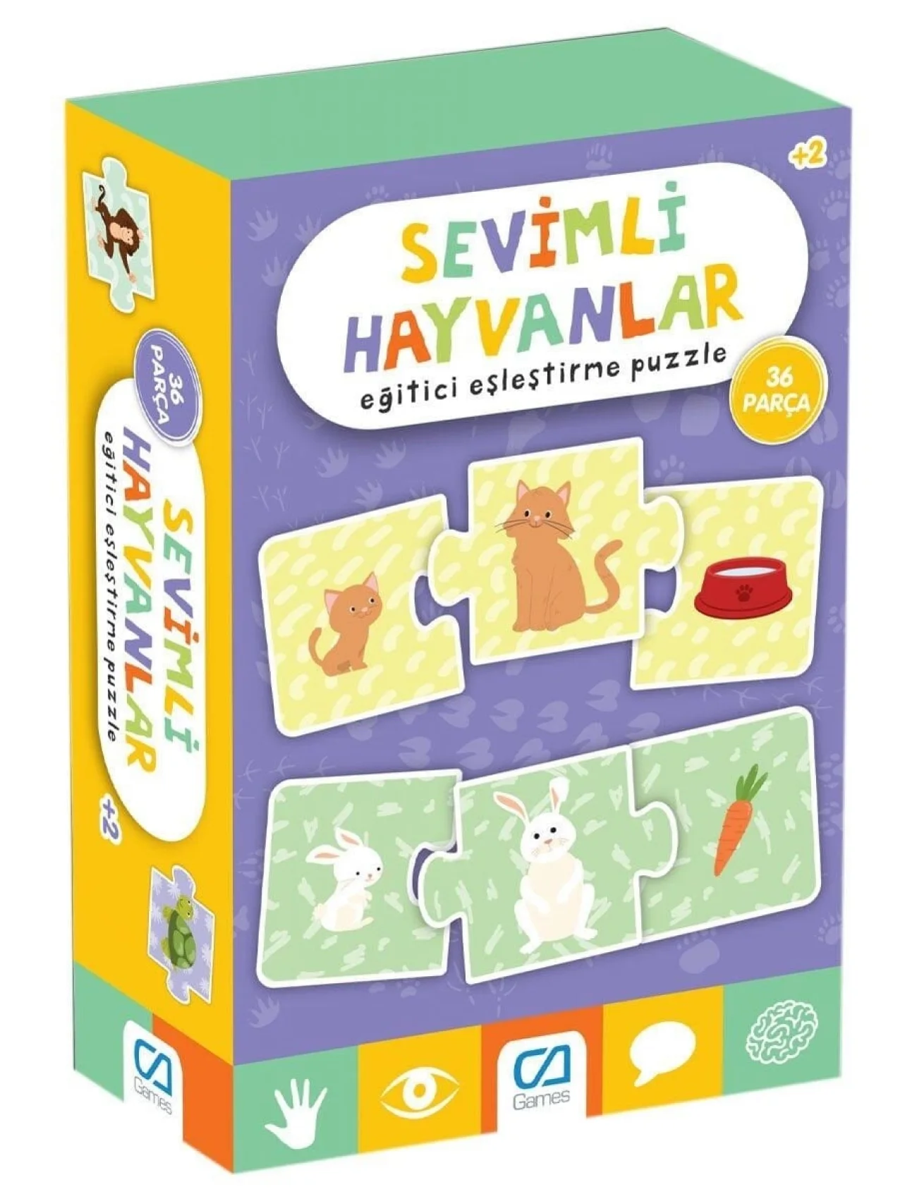 305 CEGHT-5128 Sevimli Hayvanlar - CA Games