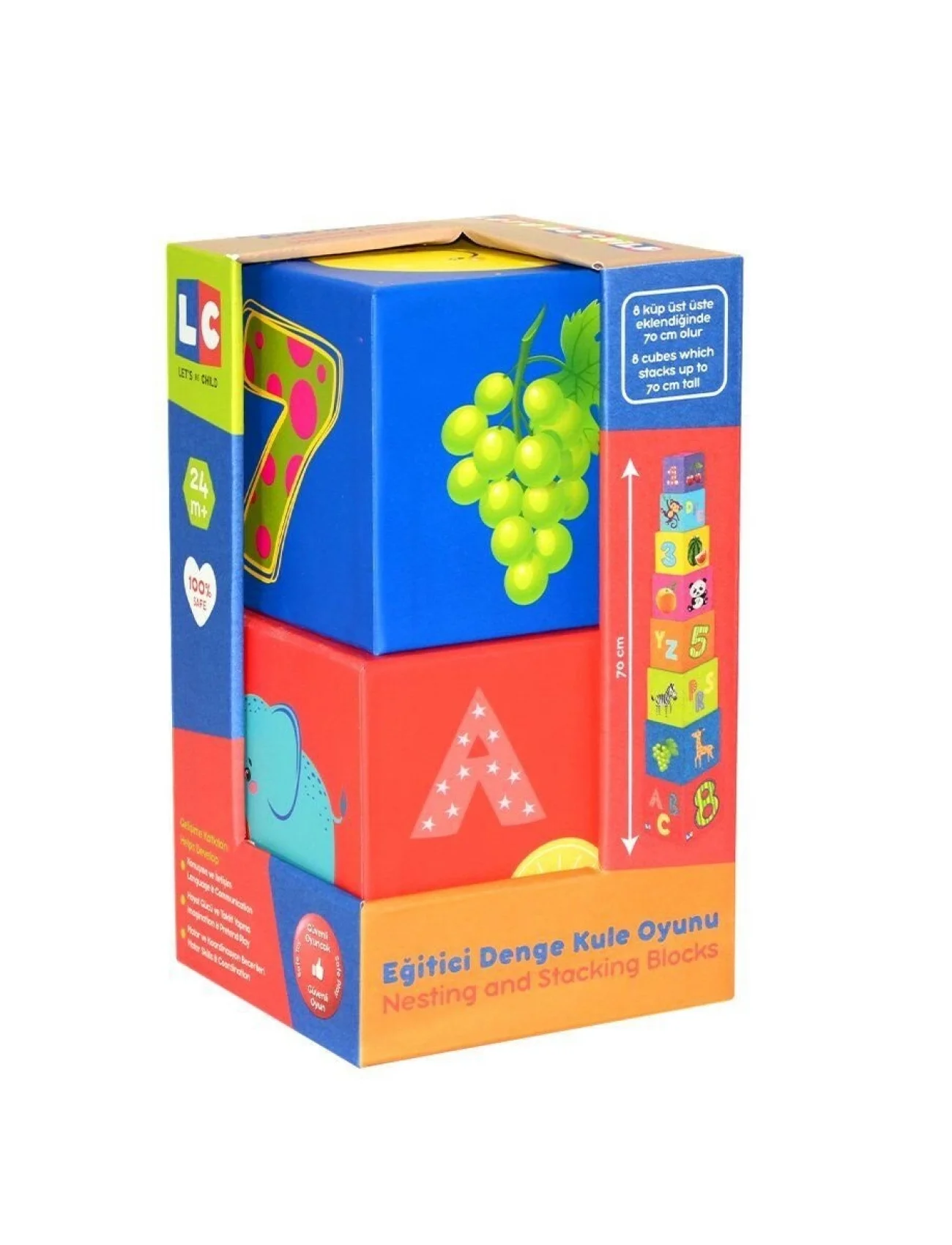 30628-LC EĞİTİCİ DENGE KULE OYUNU