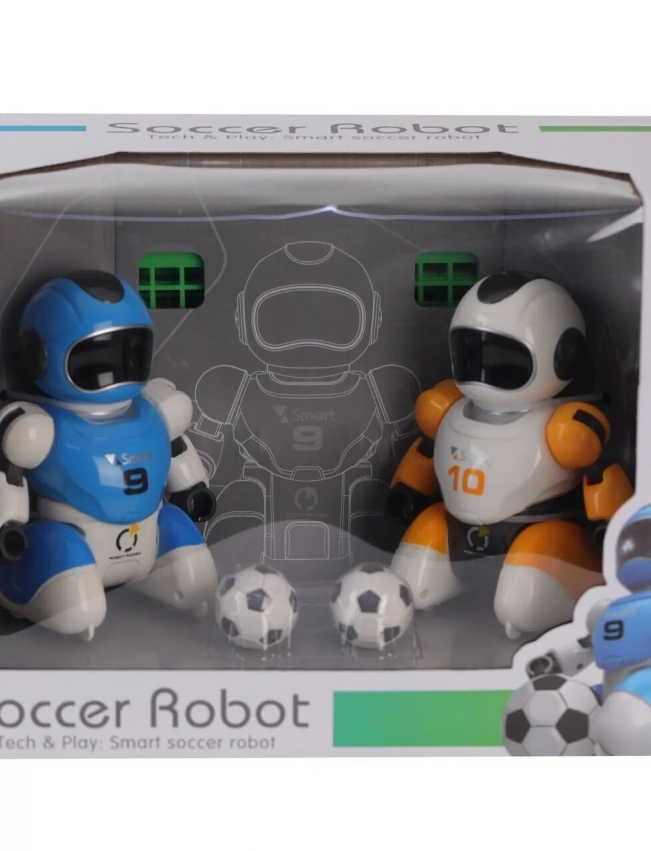 3066A MAÇ YAPAN ROBOTLAR