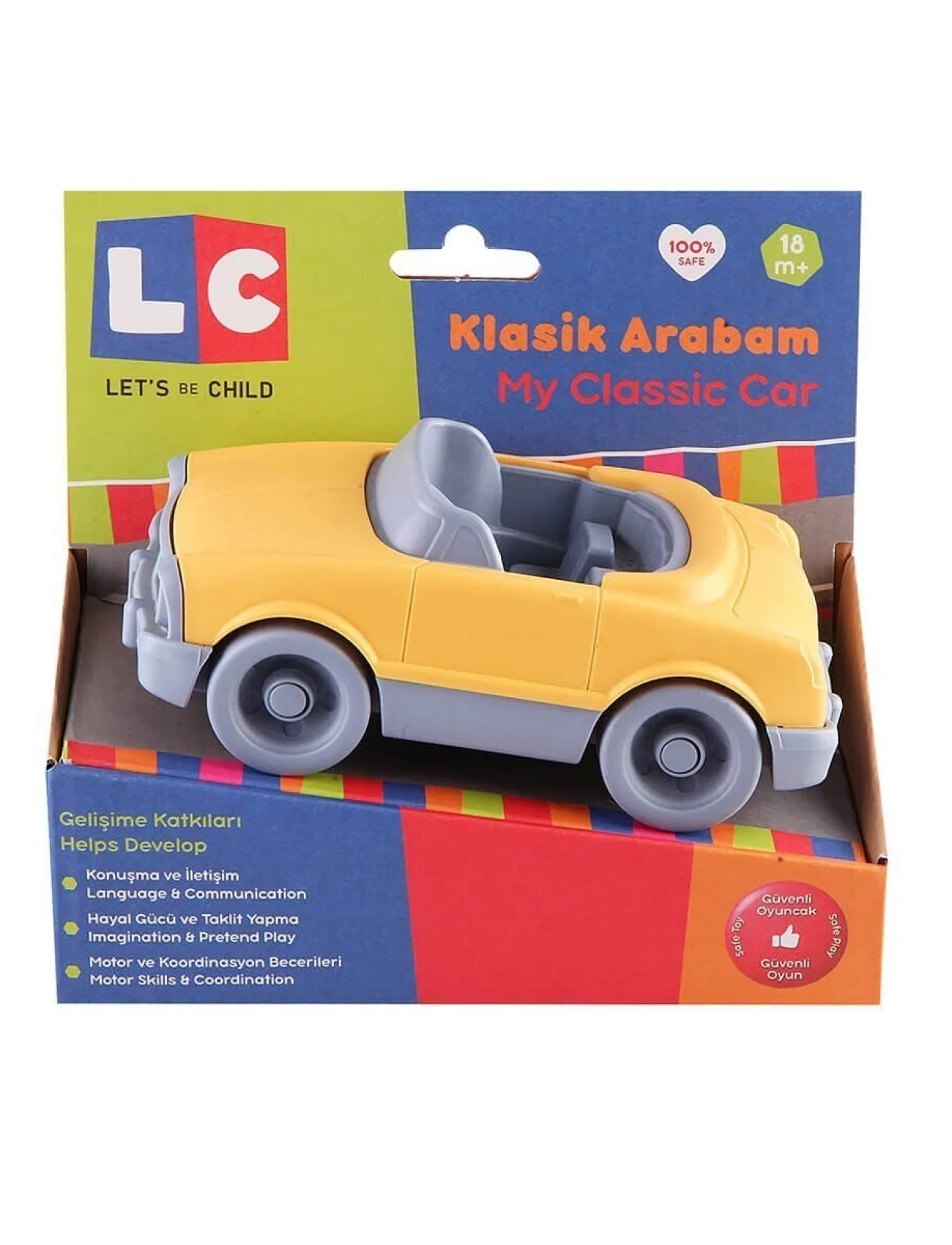 30780-LC KLASİK ARABAM TEKLİ