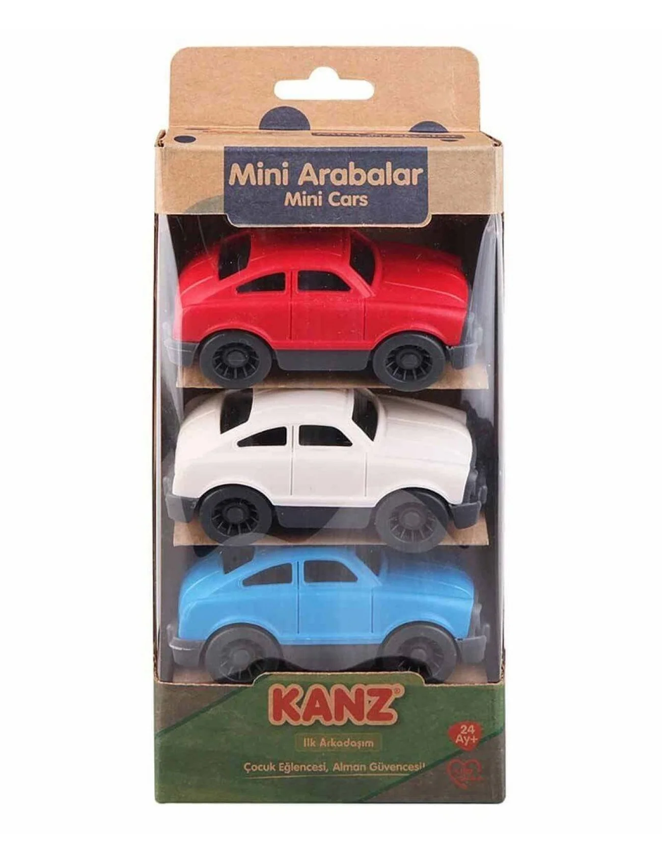 30812-LC MİNİK ARABALAR 3 LÜ