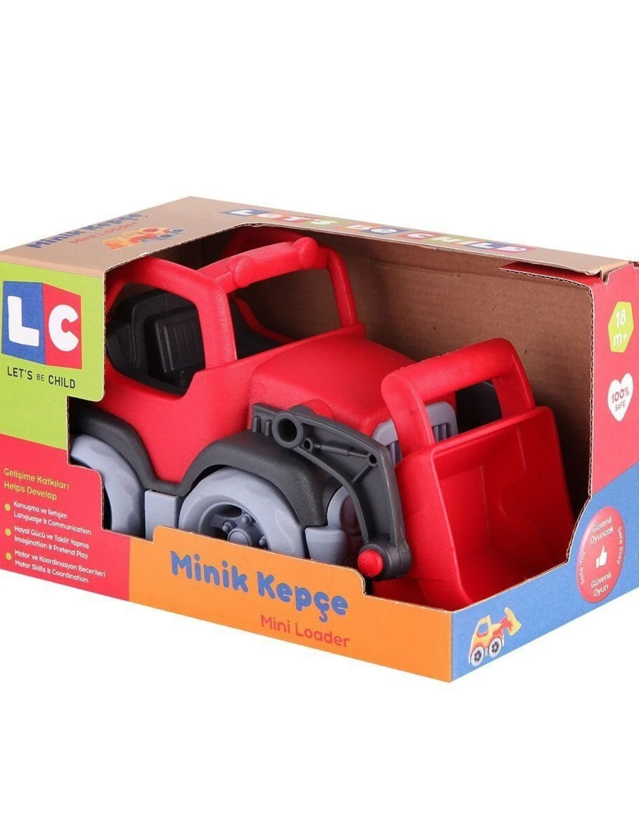 30892-LC MİNİK KEPÇE TEKLİ