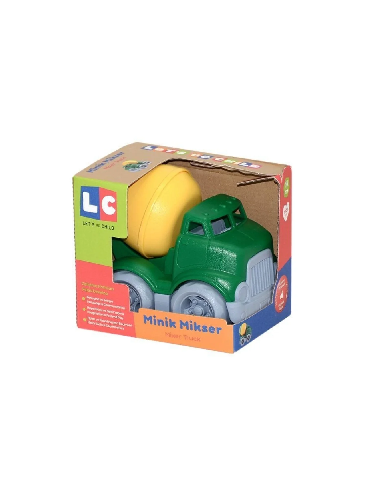 30894-LC MİNİK MİKSER TEKLİ