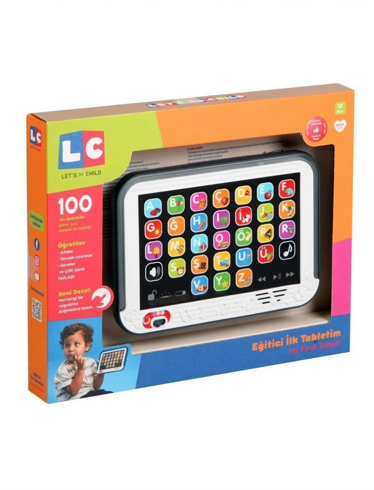 30902-LC İlk Tabletim