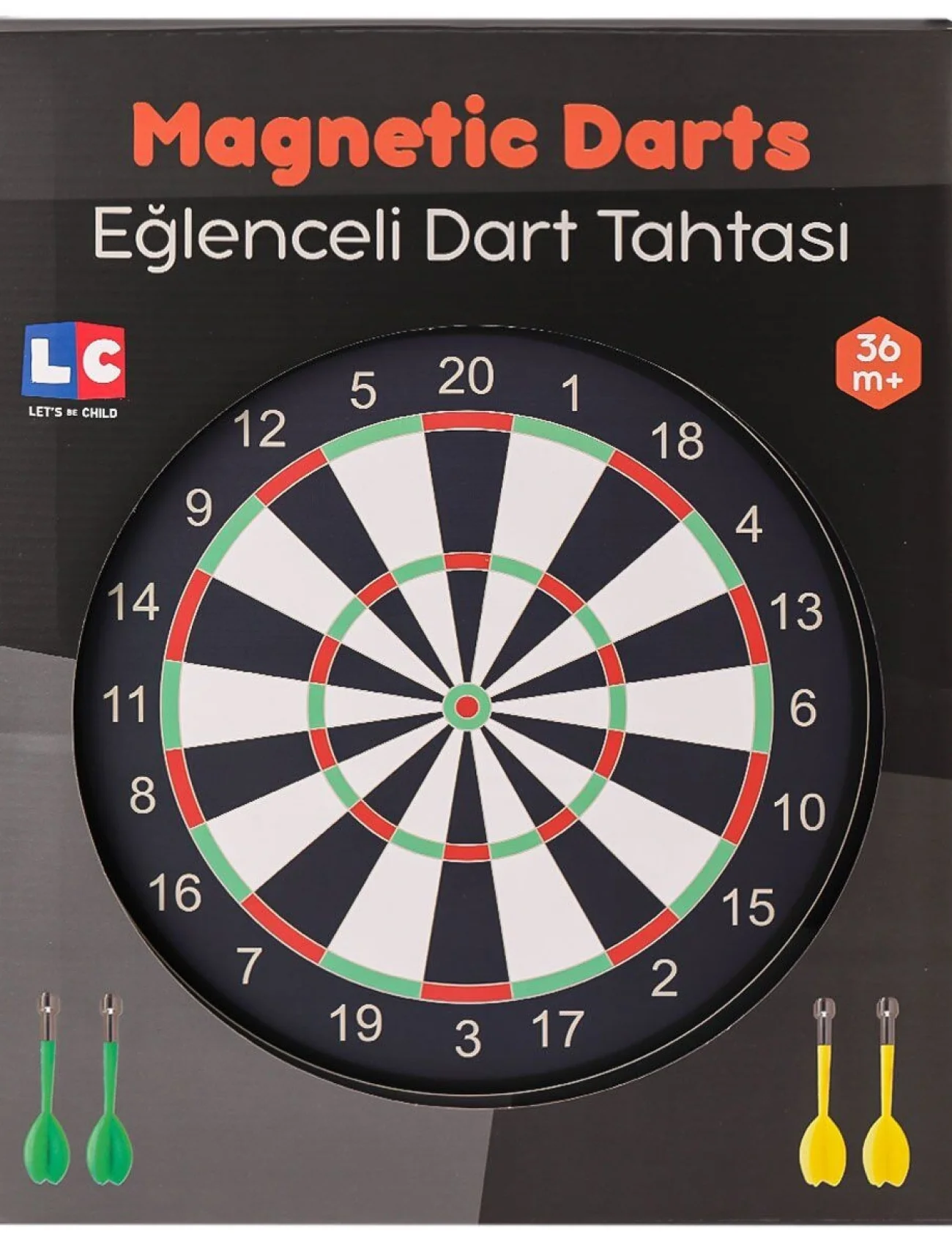 31064-LC Eğlenceli Manyetik Dart -Lets be Child