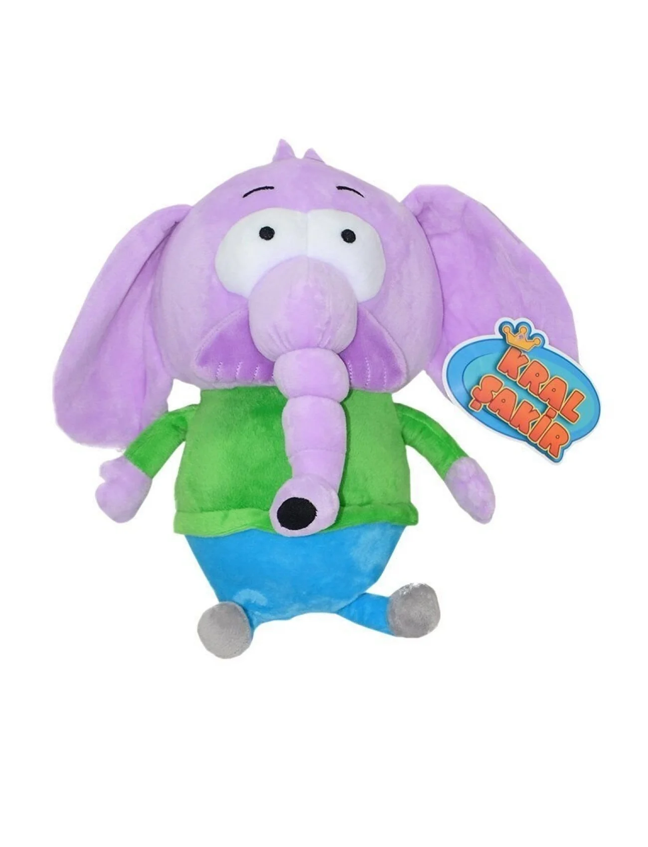 3109 Peluş Necati 25 cm -Sunman