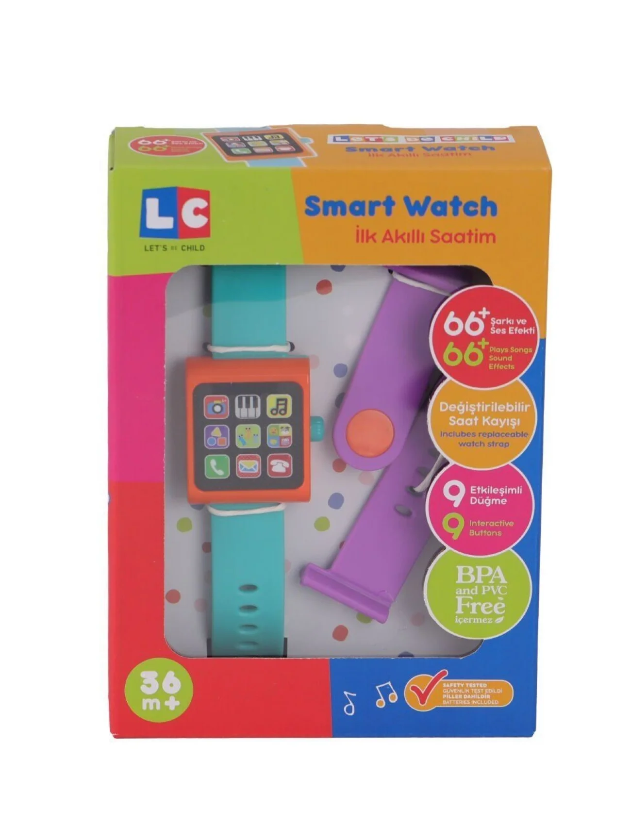 31116 LC İLK AKILLI SAATİM