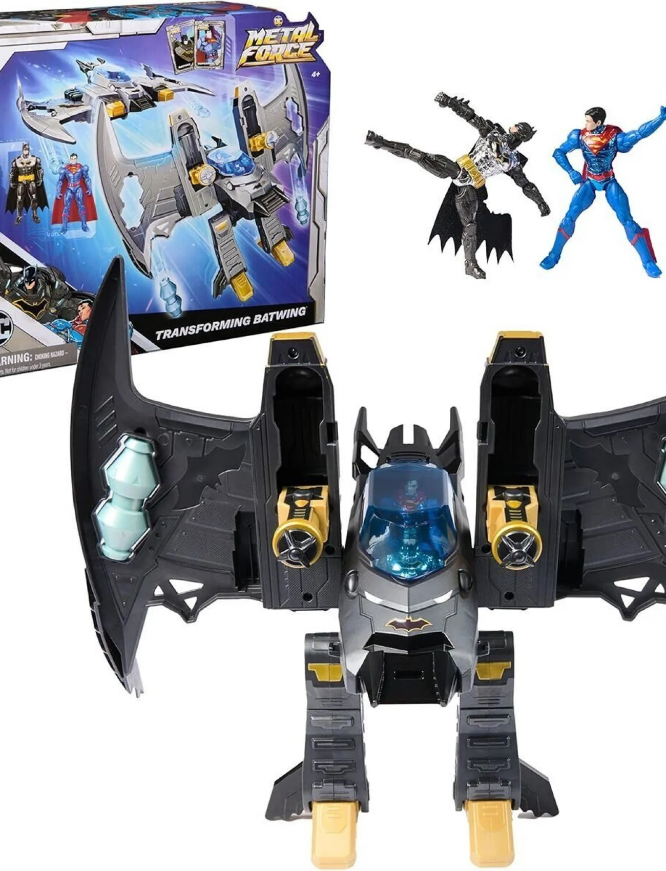 3115 SUN-SPM-DC OYUN SET DC TRANSFORMING BATWING DC